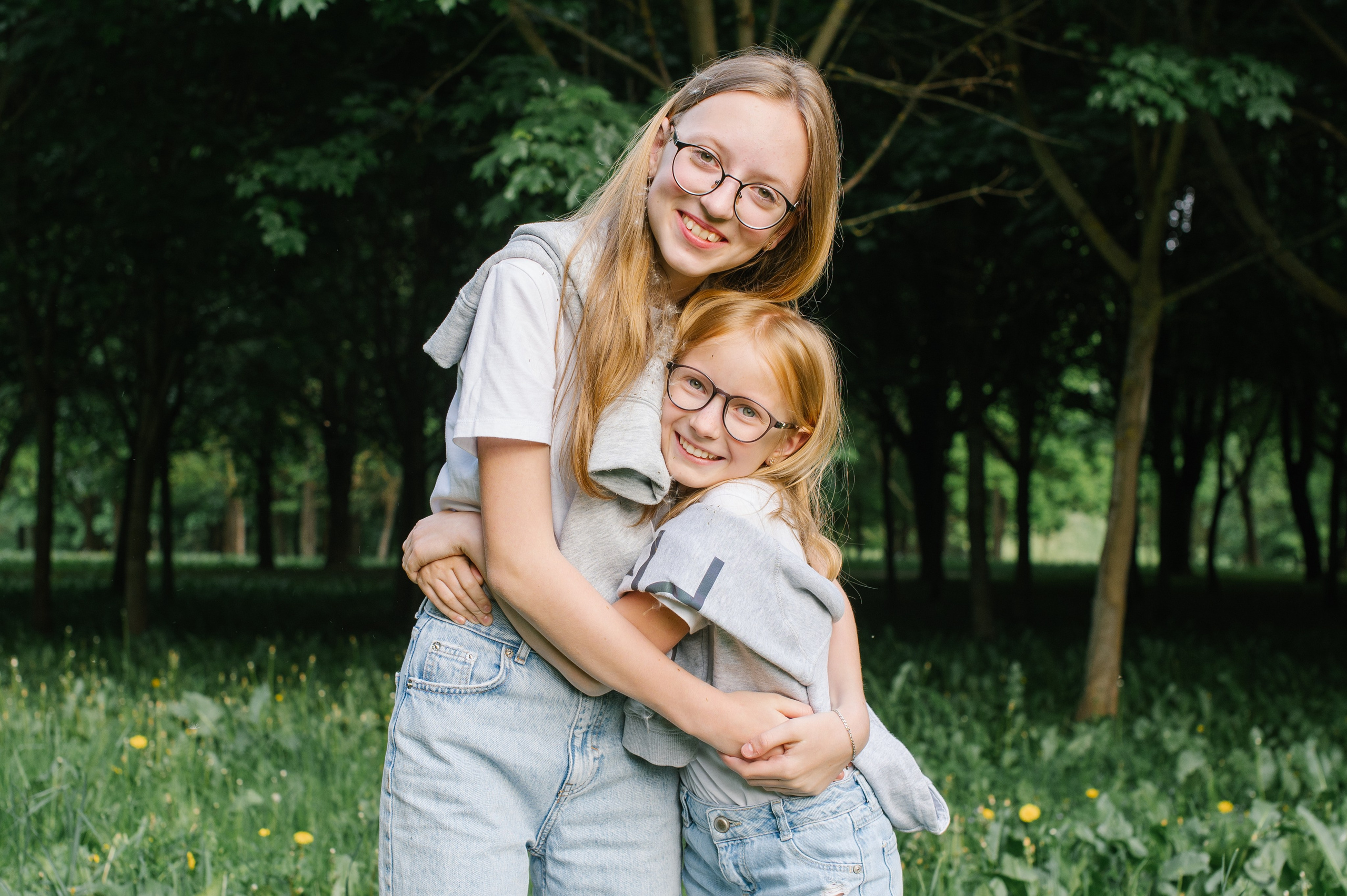 Диана и девочки. Свадебный и семейный фотограф в Минске Александра Божок