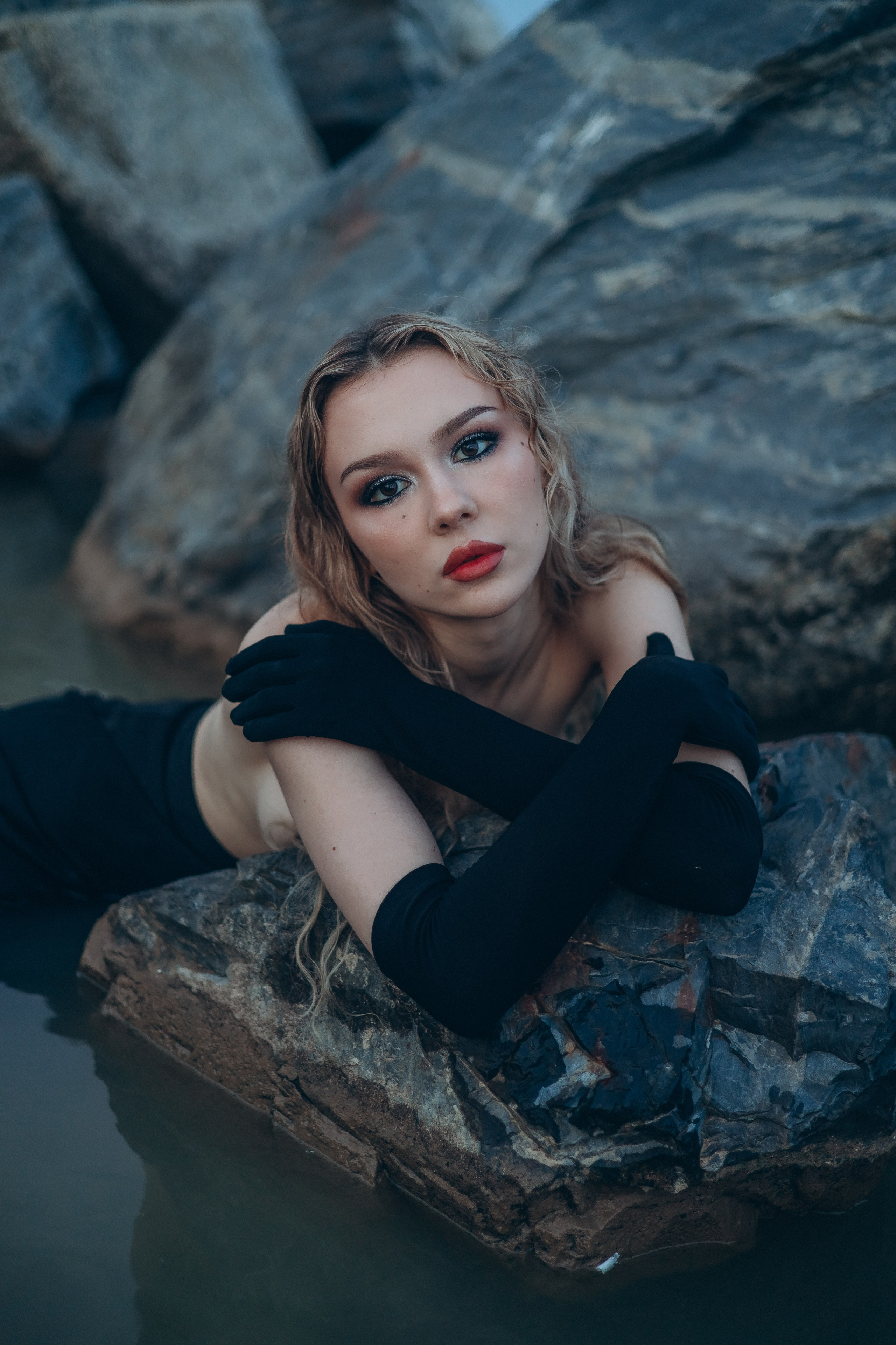 Сказочная съемка на берегу. Семейный, детский, женский фотограф в Новосибирске Оля Борисова