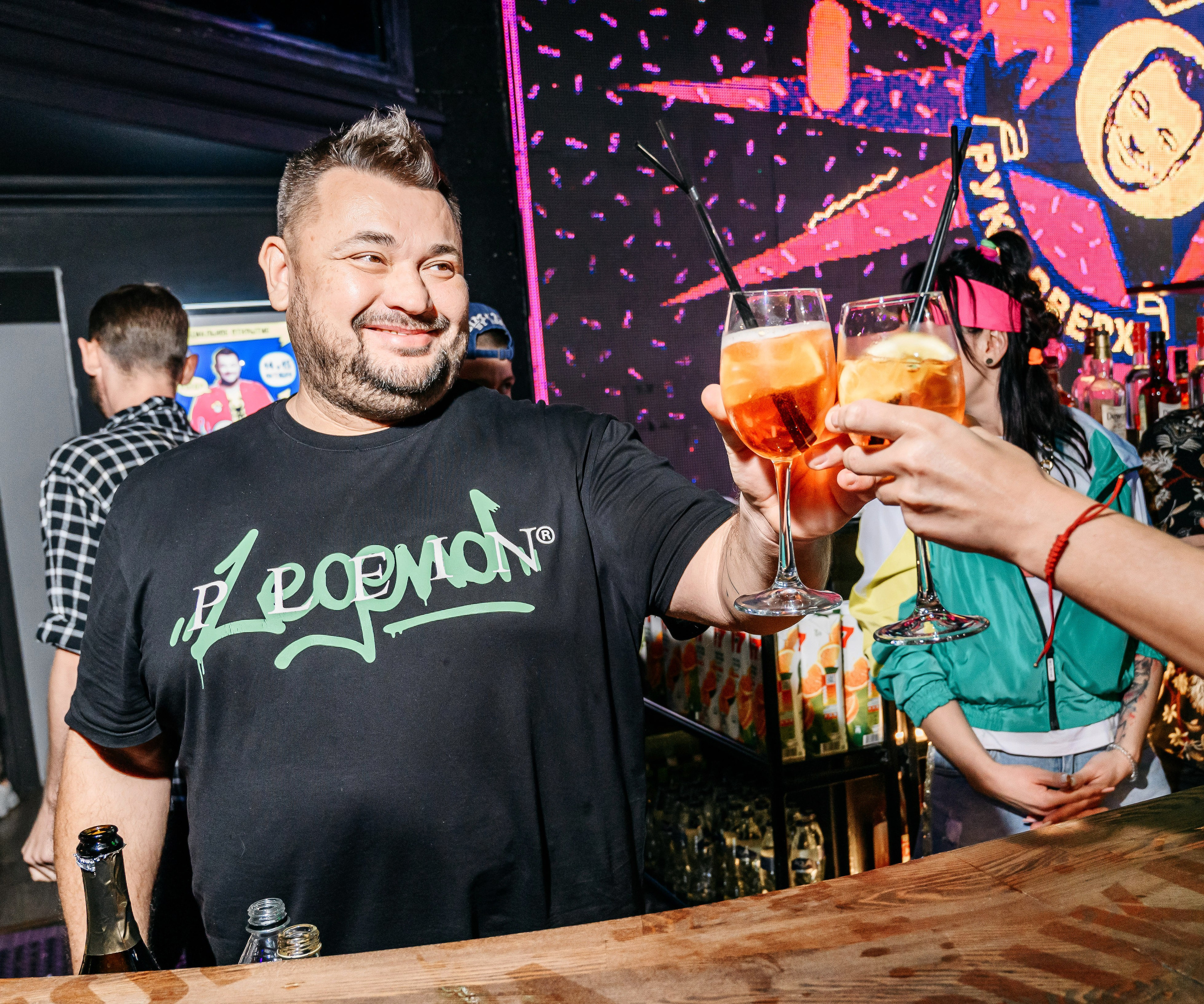 Сергей Жуков. Открытие бара «Руки вверх». Фотограф Владивосток. Игорь Кирсанов