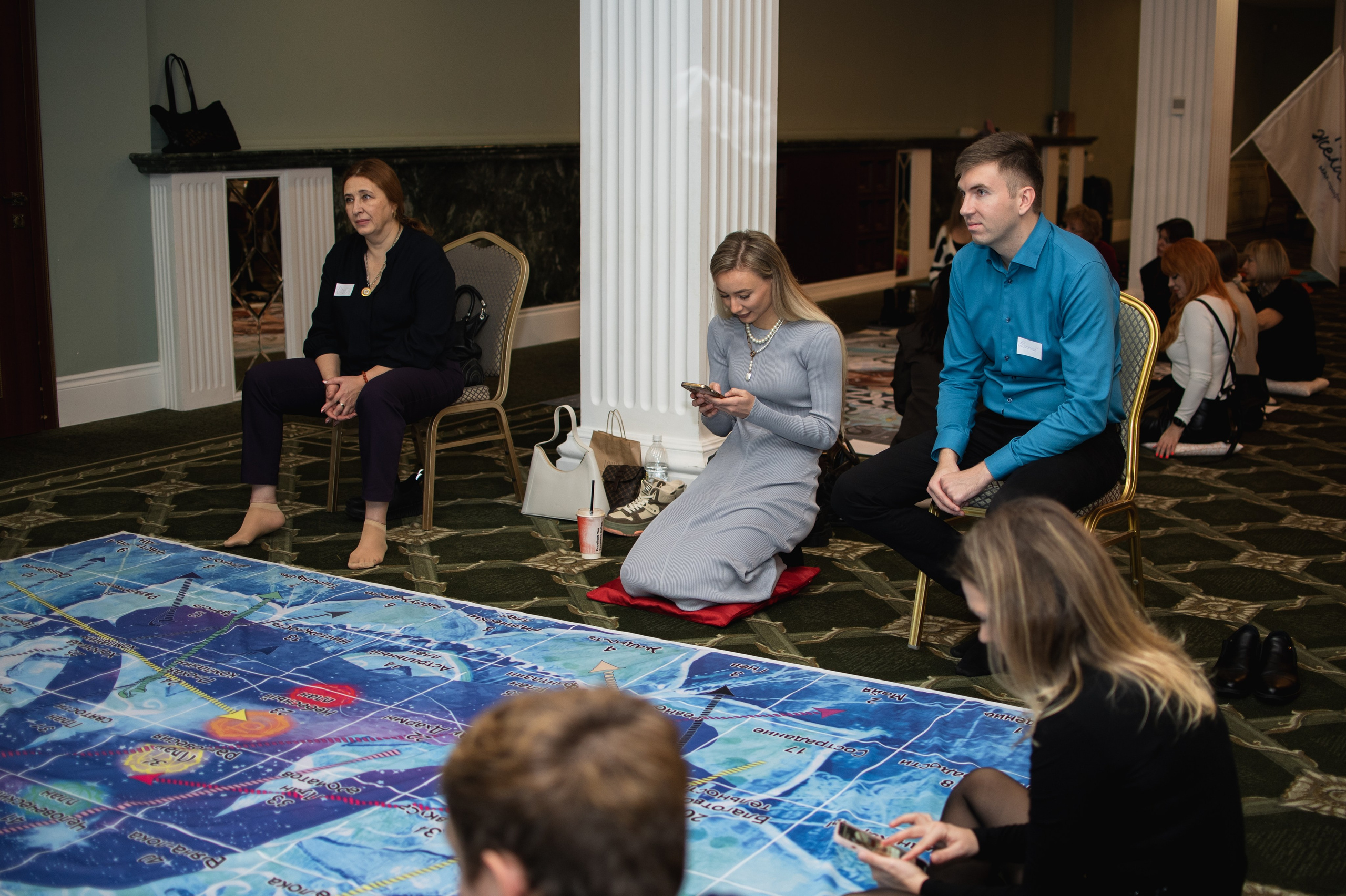 Трансформационные игры «Денежный поток». Фотограф Челябинск Екатерина Миниханова