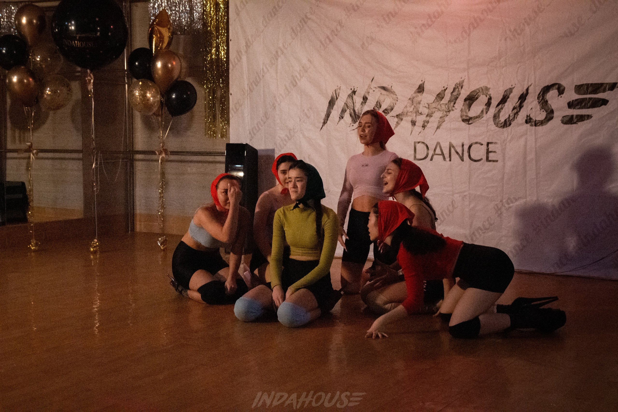 NEW YEAR INDAHOUSE | декабрь 2021. Фотограф Ева Ким