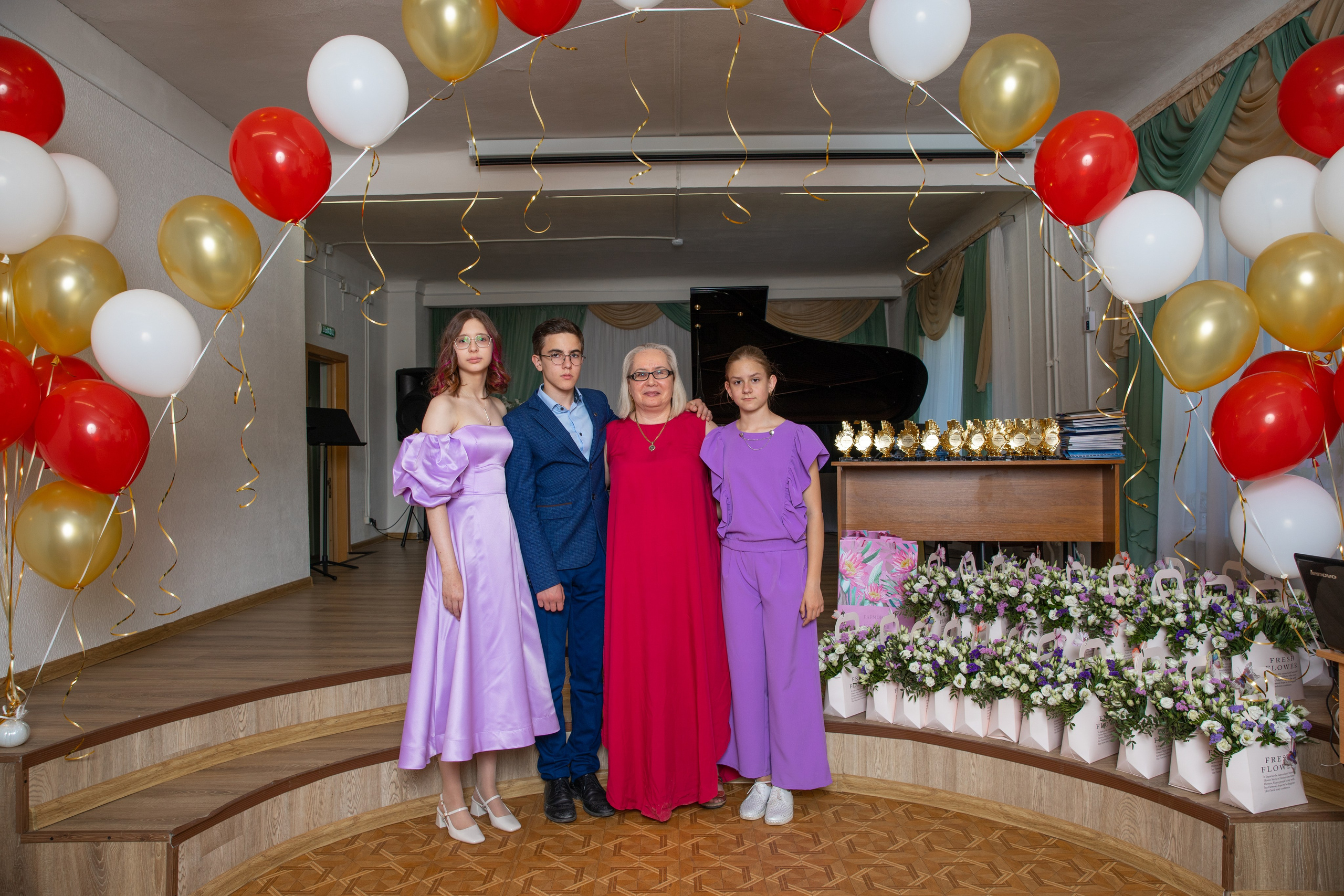Выпускной в музыкальной школе. Фотограф в Железнодорожном и Балашихе