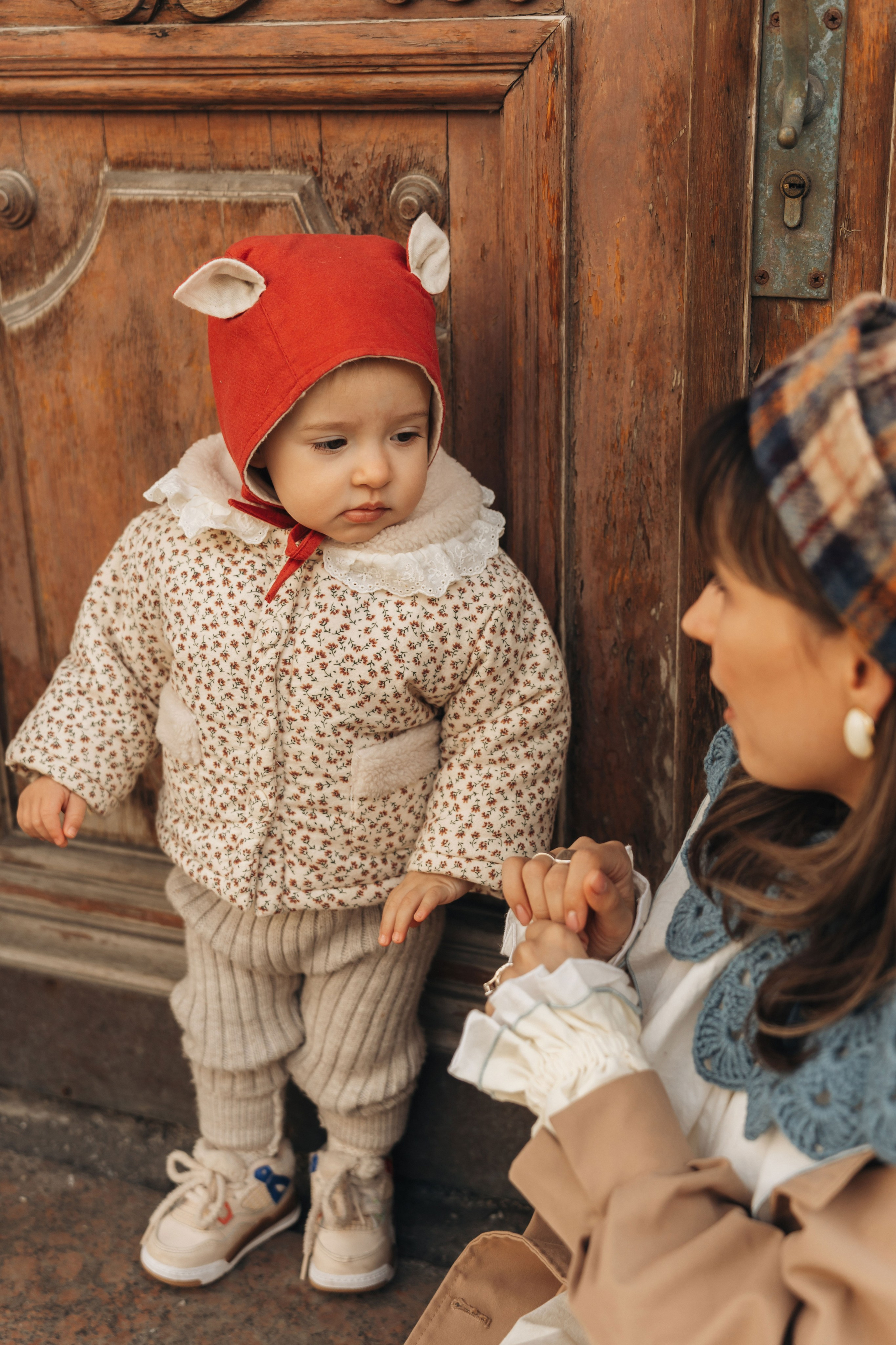 С мамой по улочкам Москвы. Ваш фотограф Вика Артемова