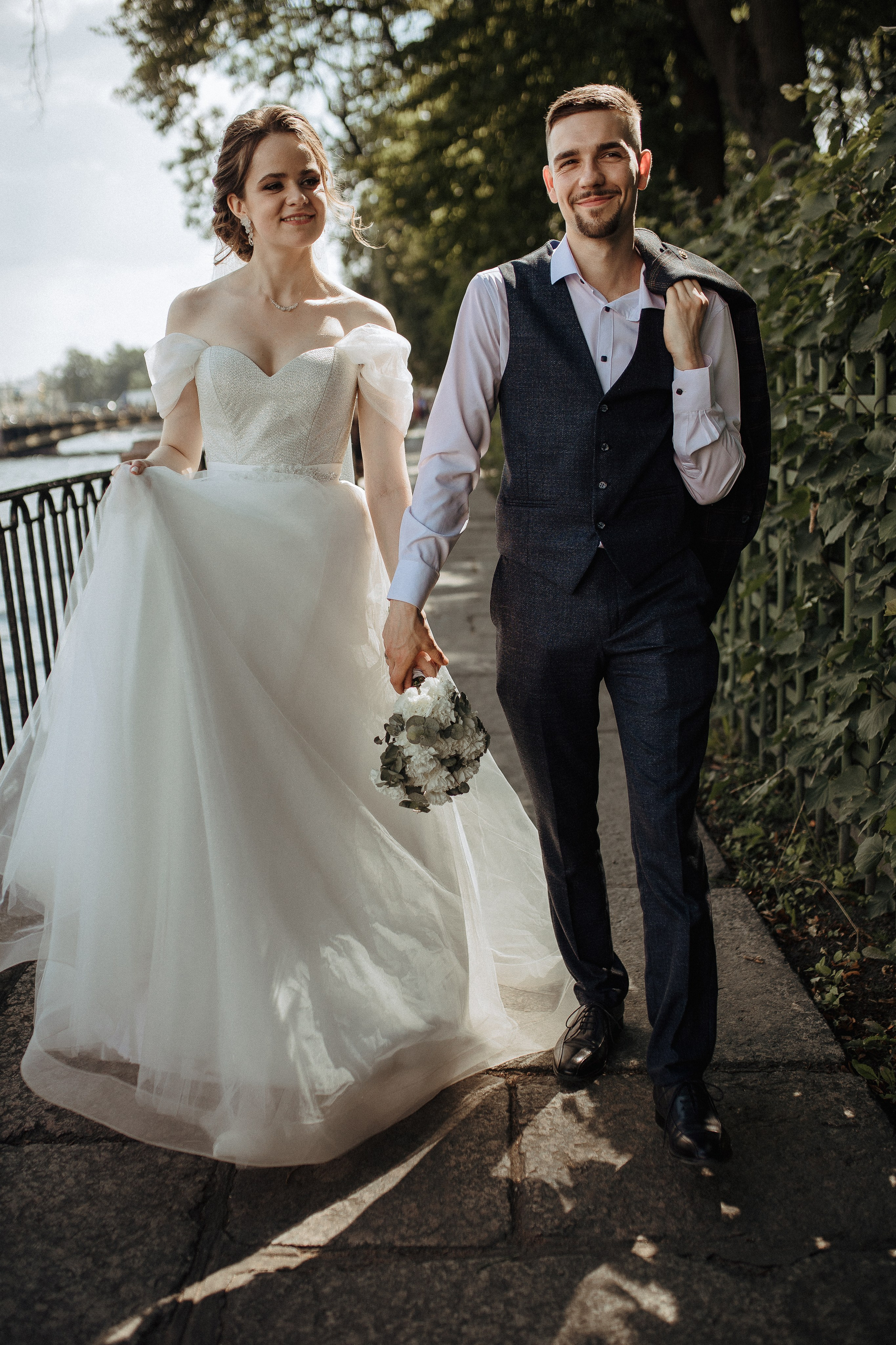 Даниил и Екатерина. Семейный и Свадебный фотограф в Санкт-Петербурге Плохая Екатерина