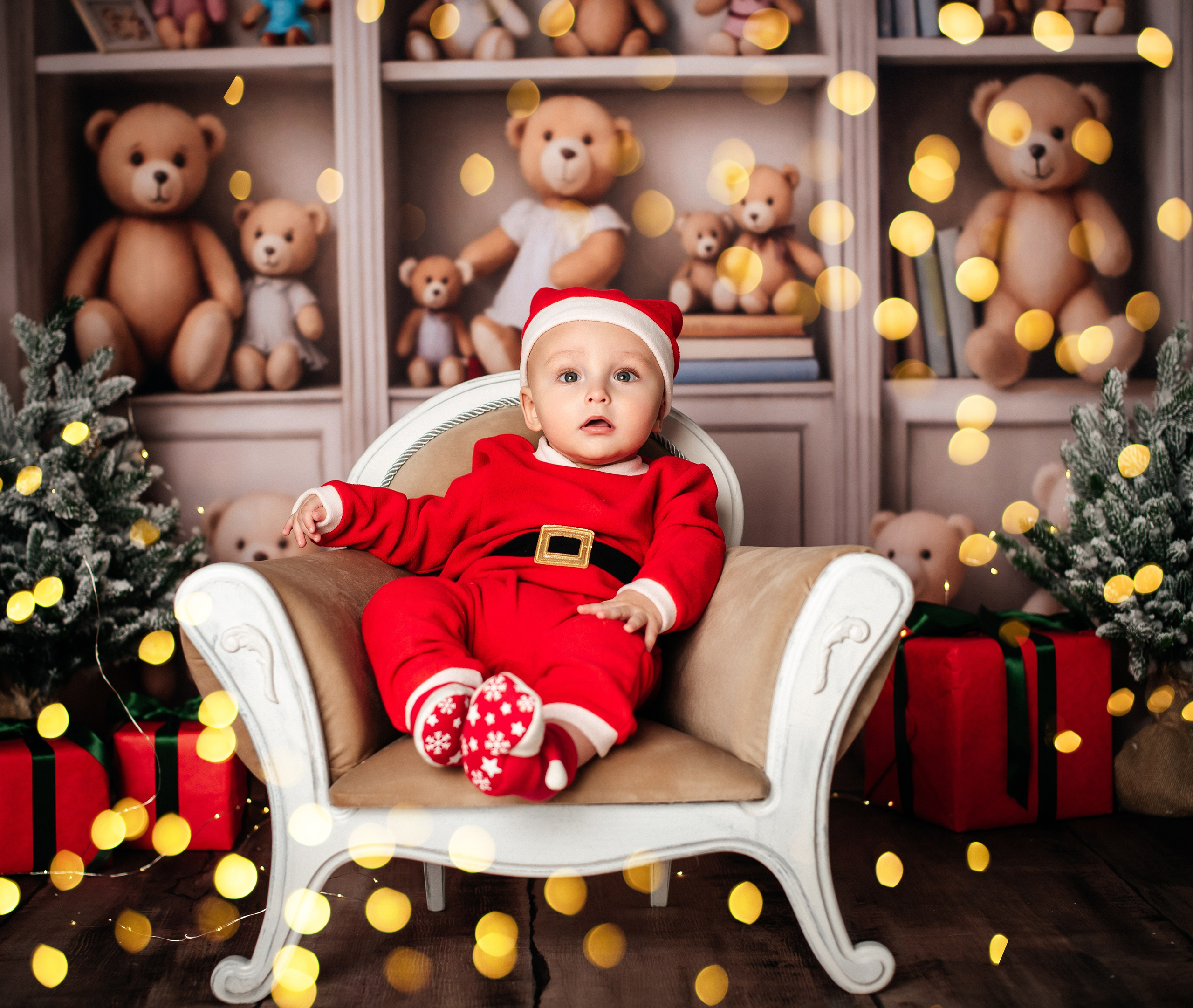 Новый год. Фотограф новорожденных и беременности Сергиев Посад Усачева Ирина