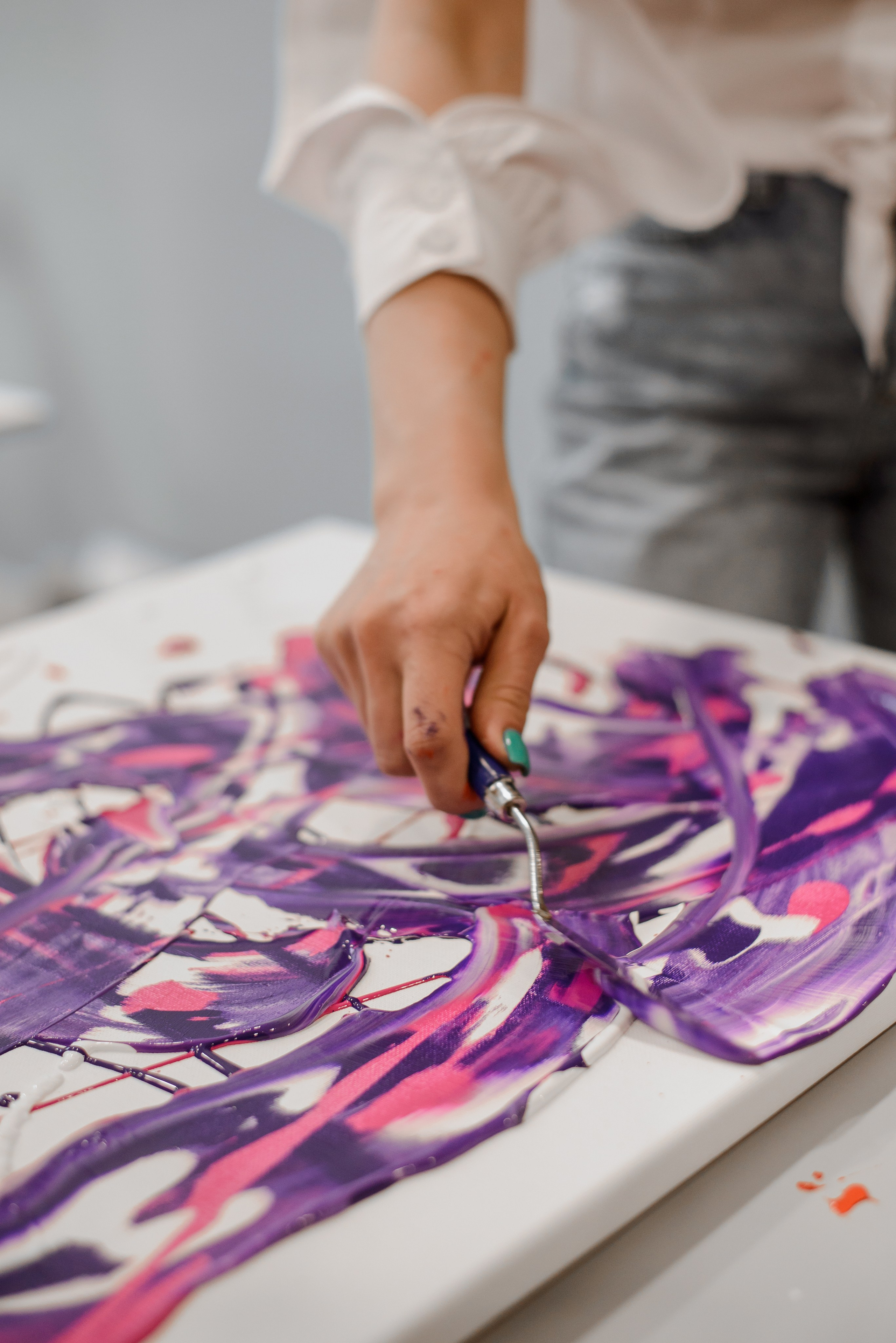 Арт-девичник. Фотограф в Москве Казакова Анна