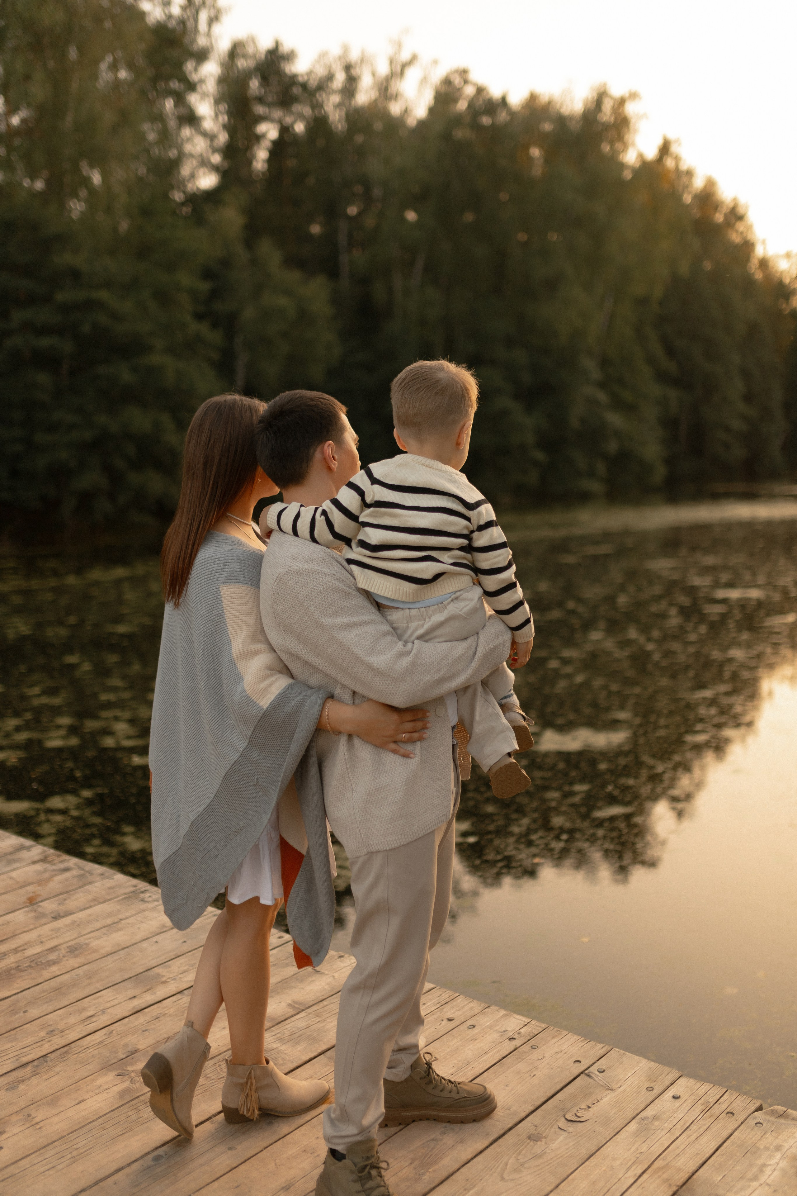Майкл, Надя и Мигель. Фотограф Татьяна Семенова