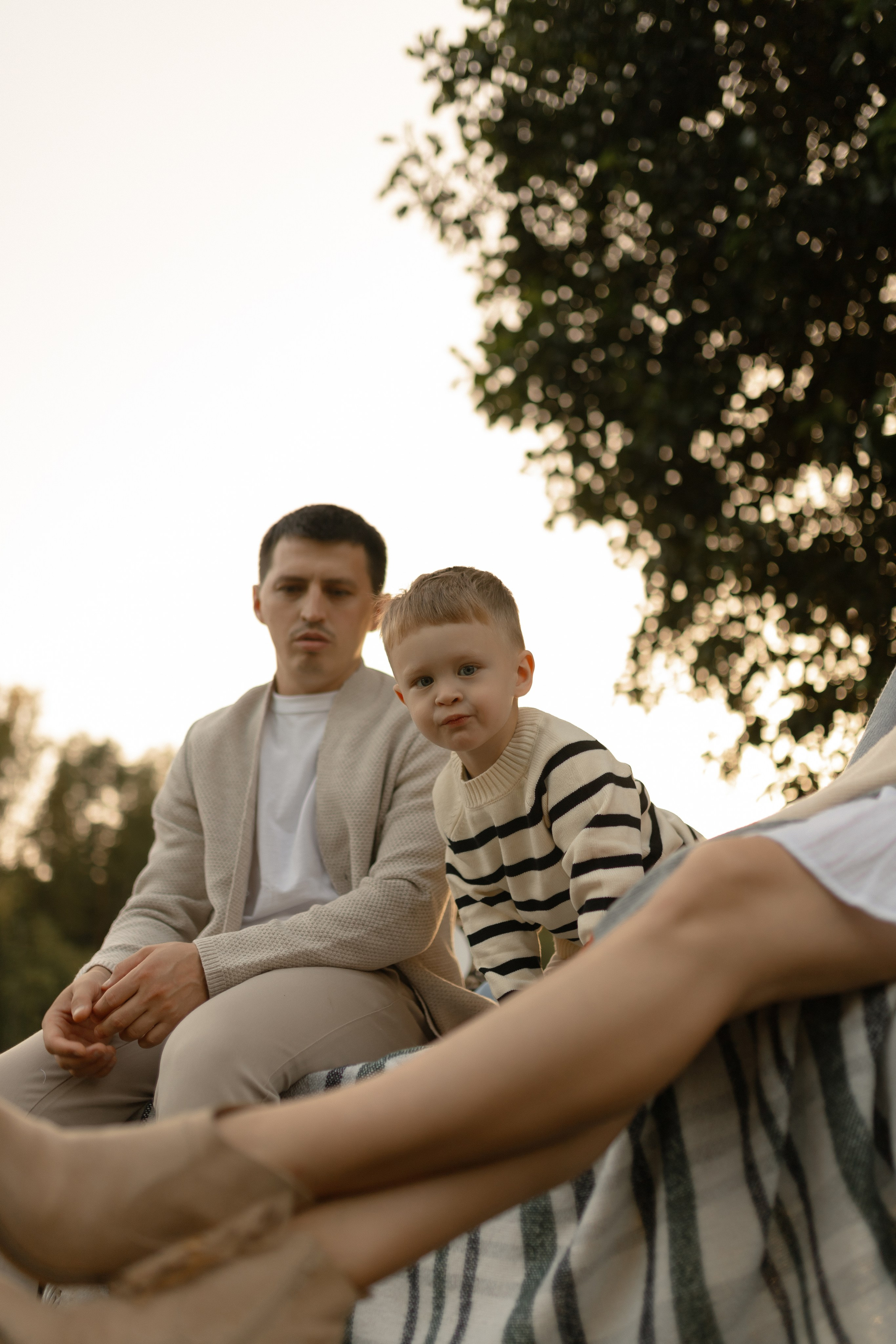 Майкл, Надя и Мигель. Фотограф Татьяна Семенова