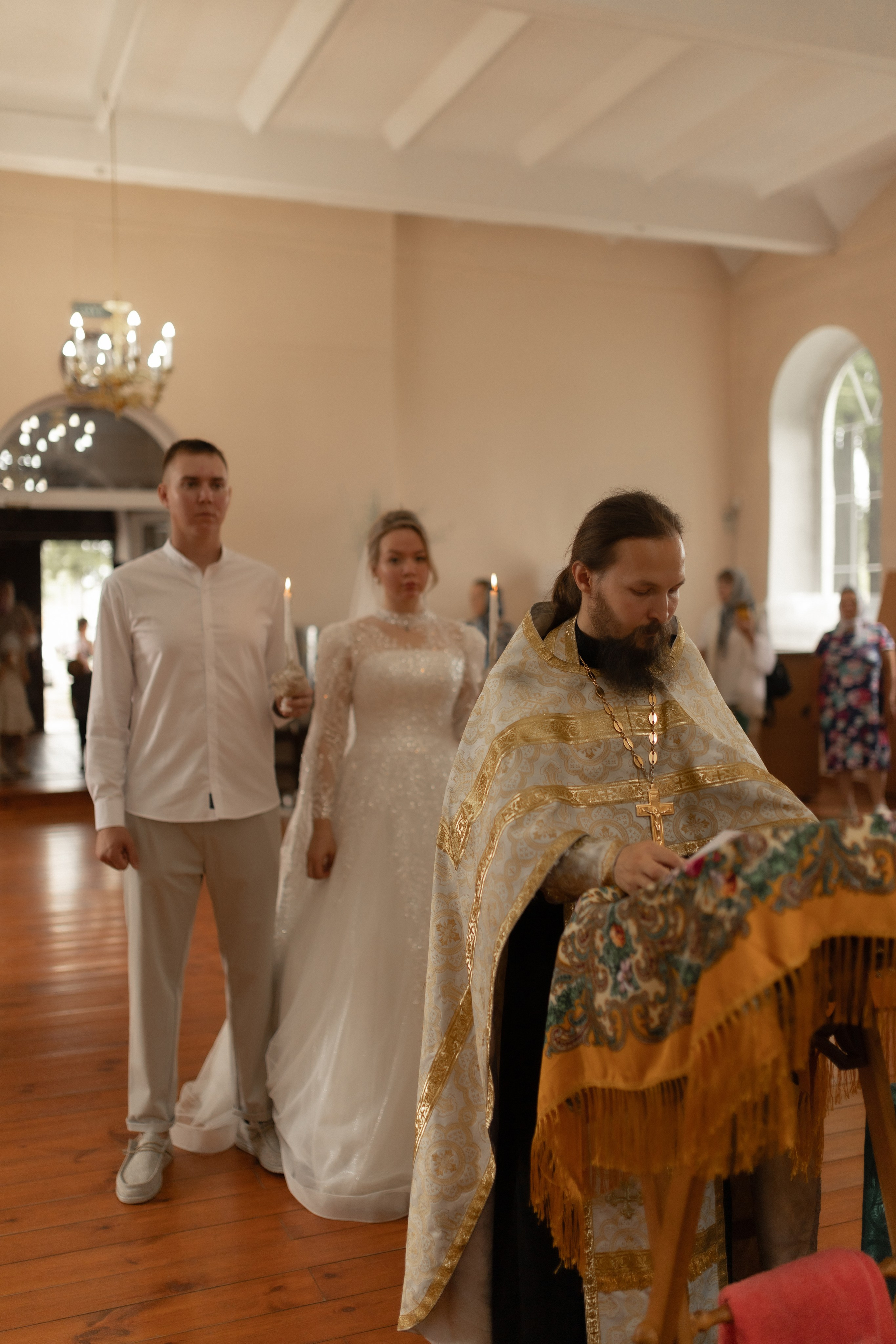 Венчание. Фотограф Татьяна Семенова