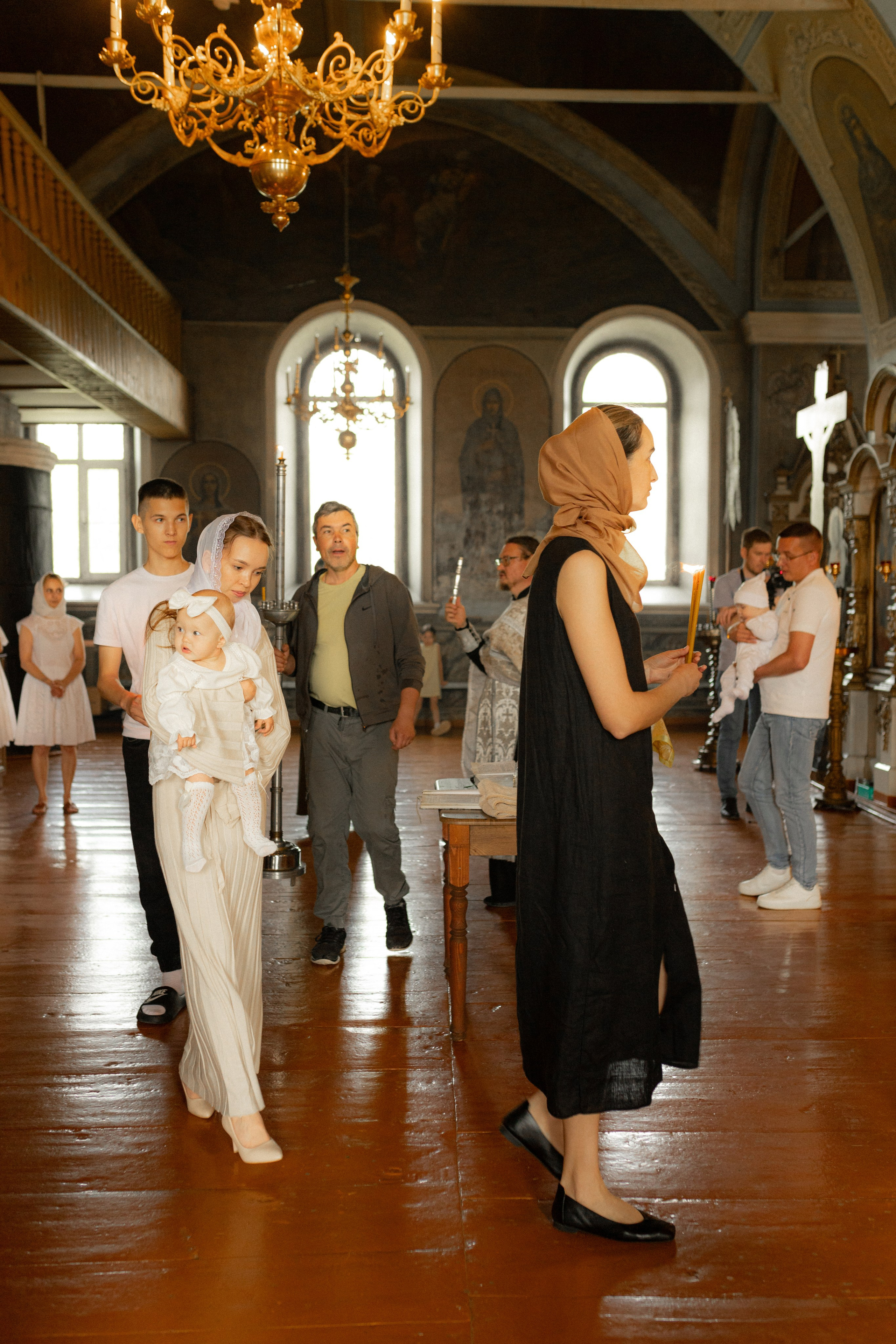 Крестины. Фотограф Татьяна Семенова