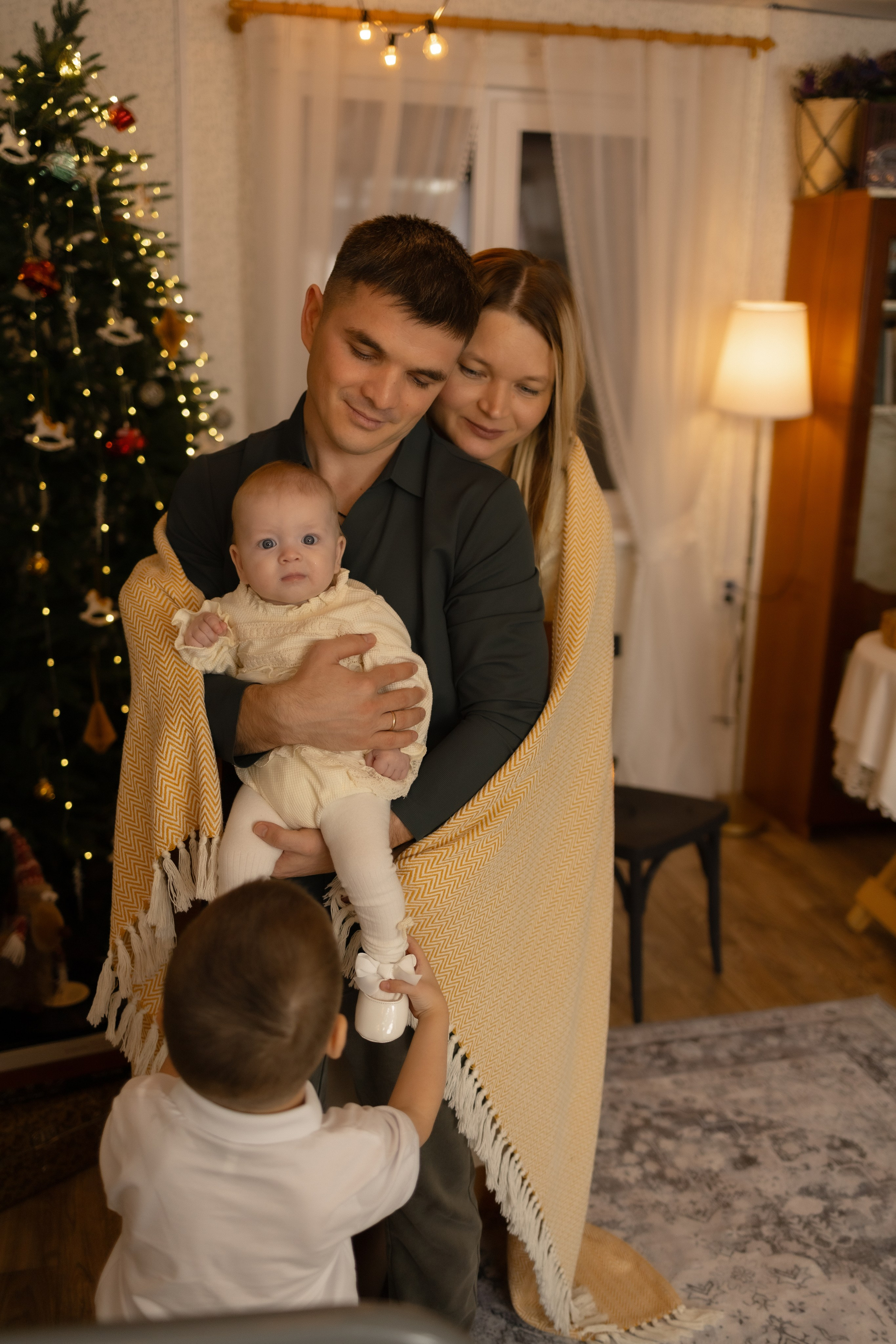 Семейная новогодняя. Фотограф Татьяна Семенова