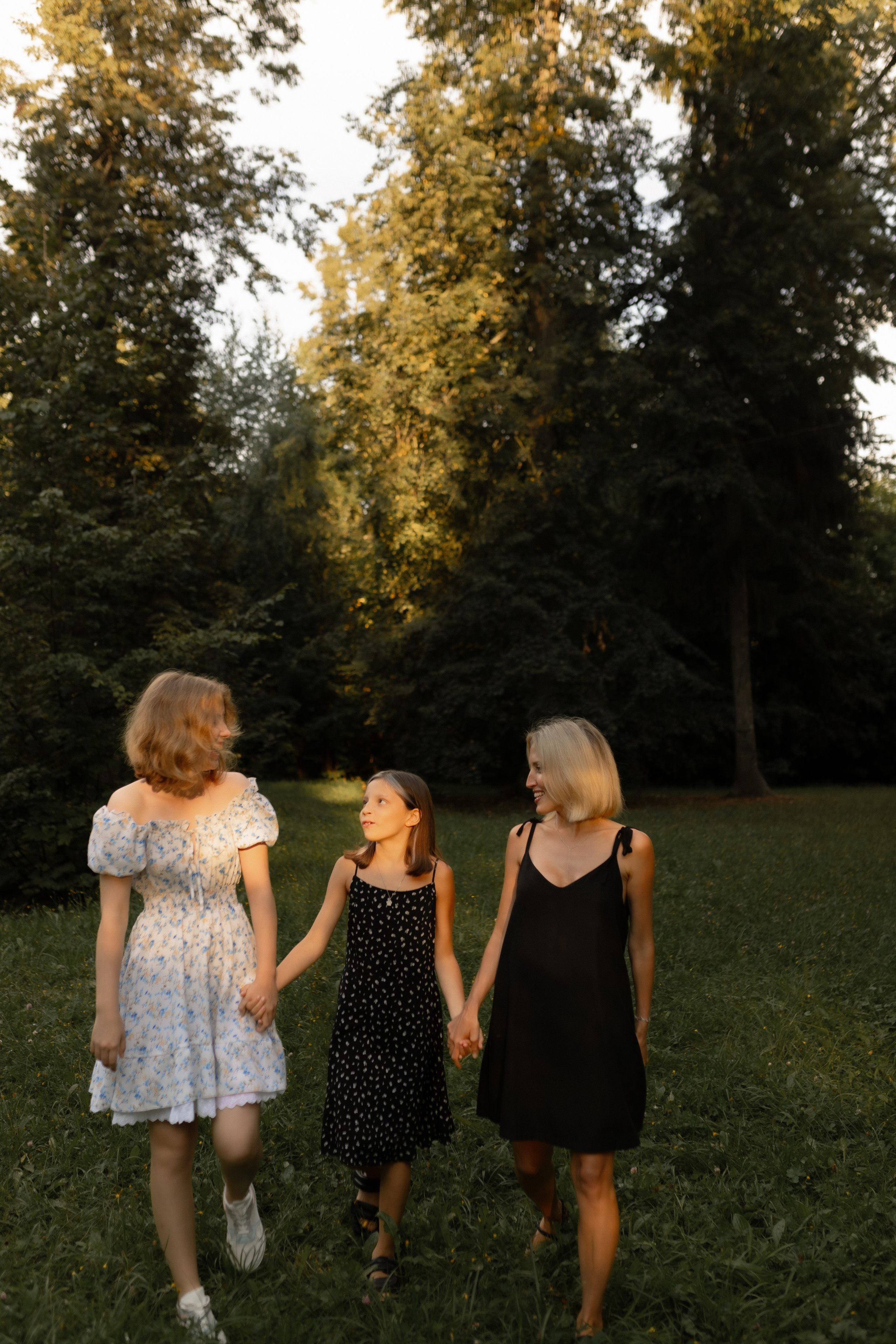 Девчонки. Фотограф Татьяна Семенова