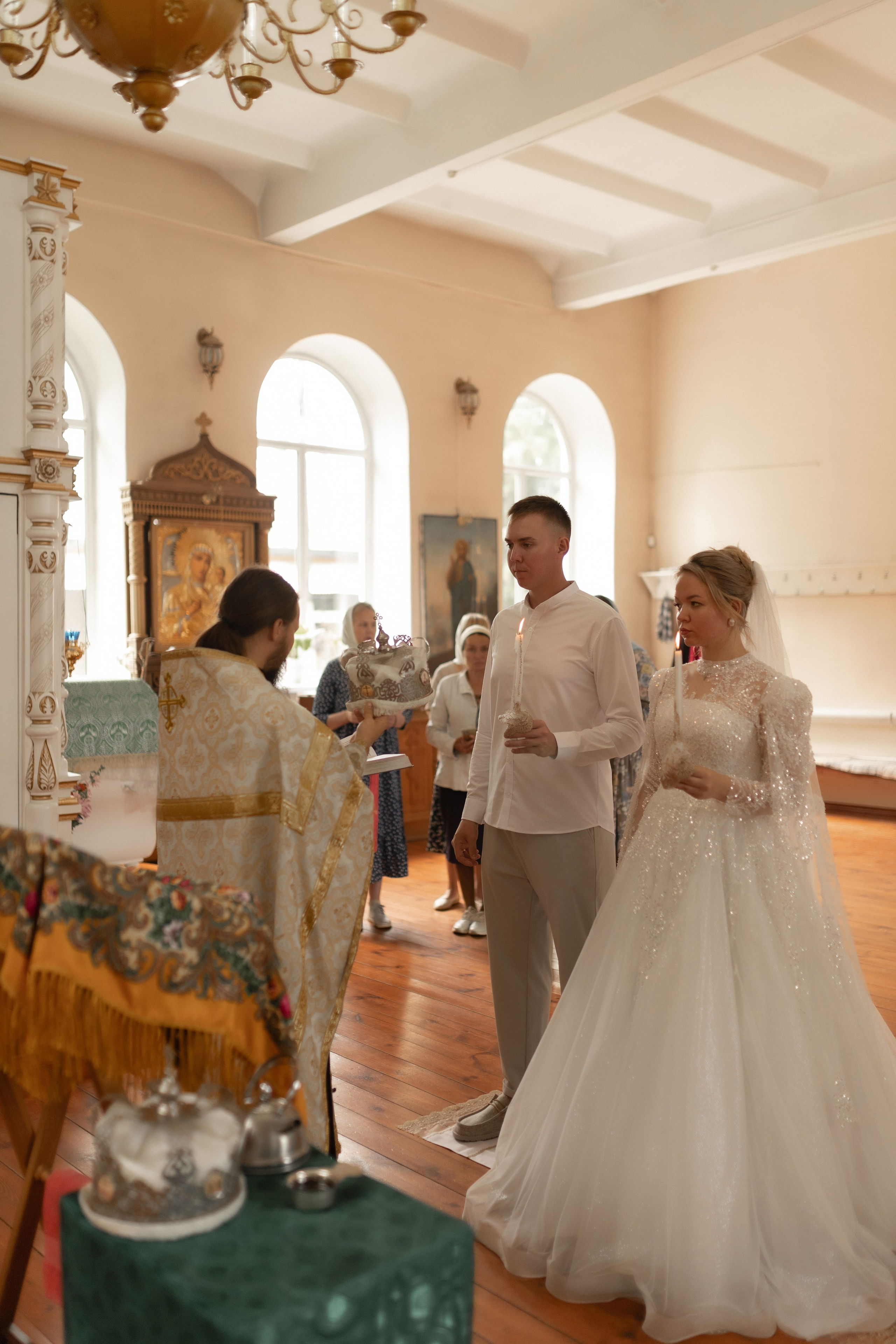 Венчание. Фотограф Татьяна Семенова