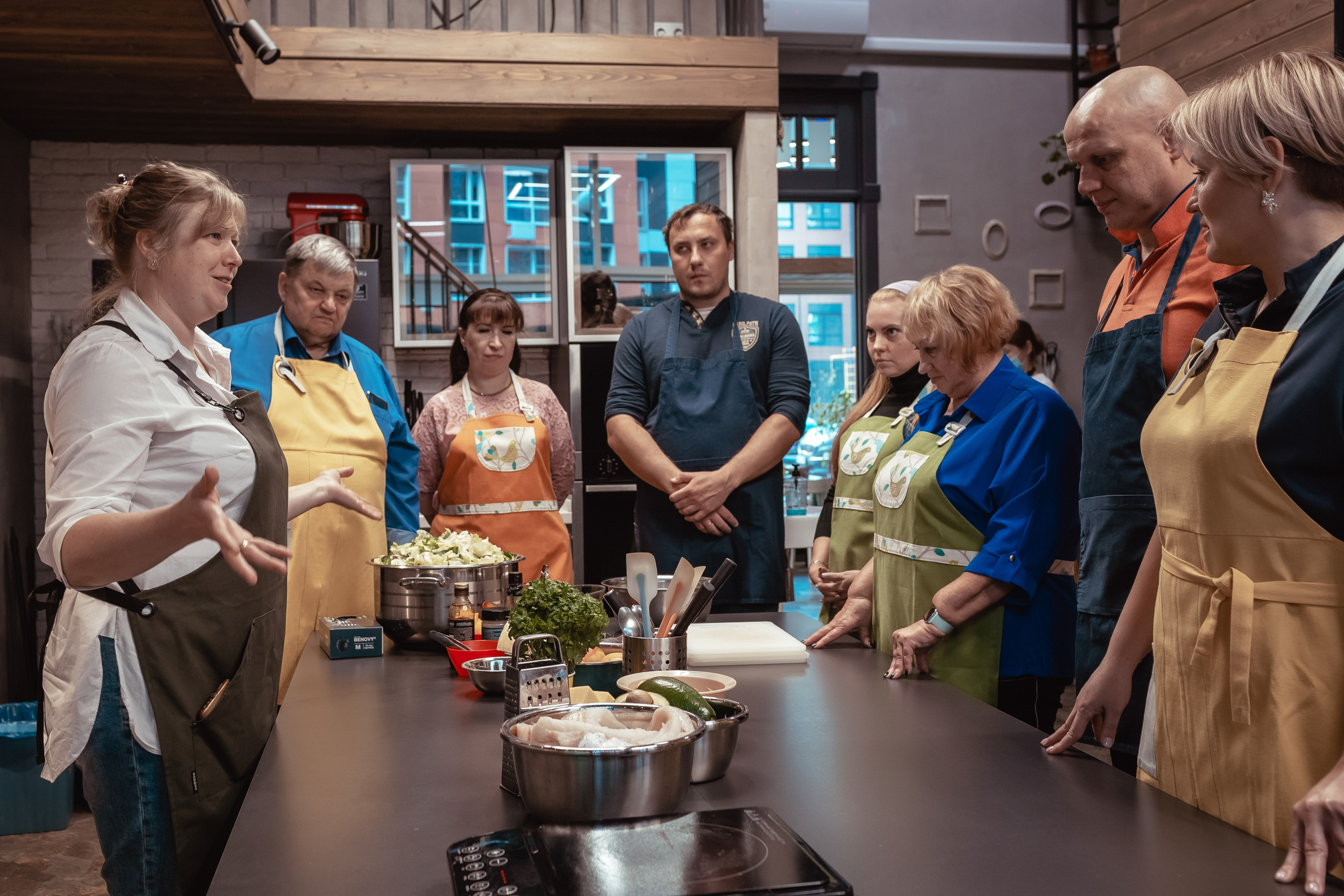 Портфолио фотографий корпоративов и юбилеев