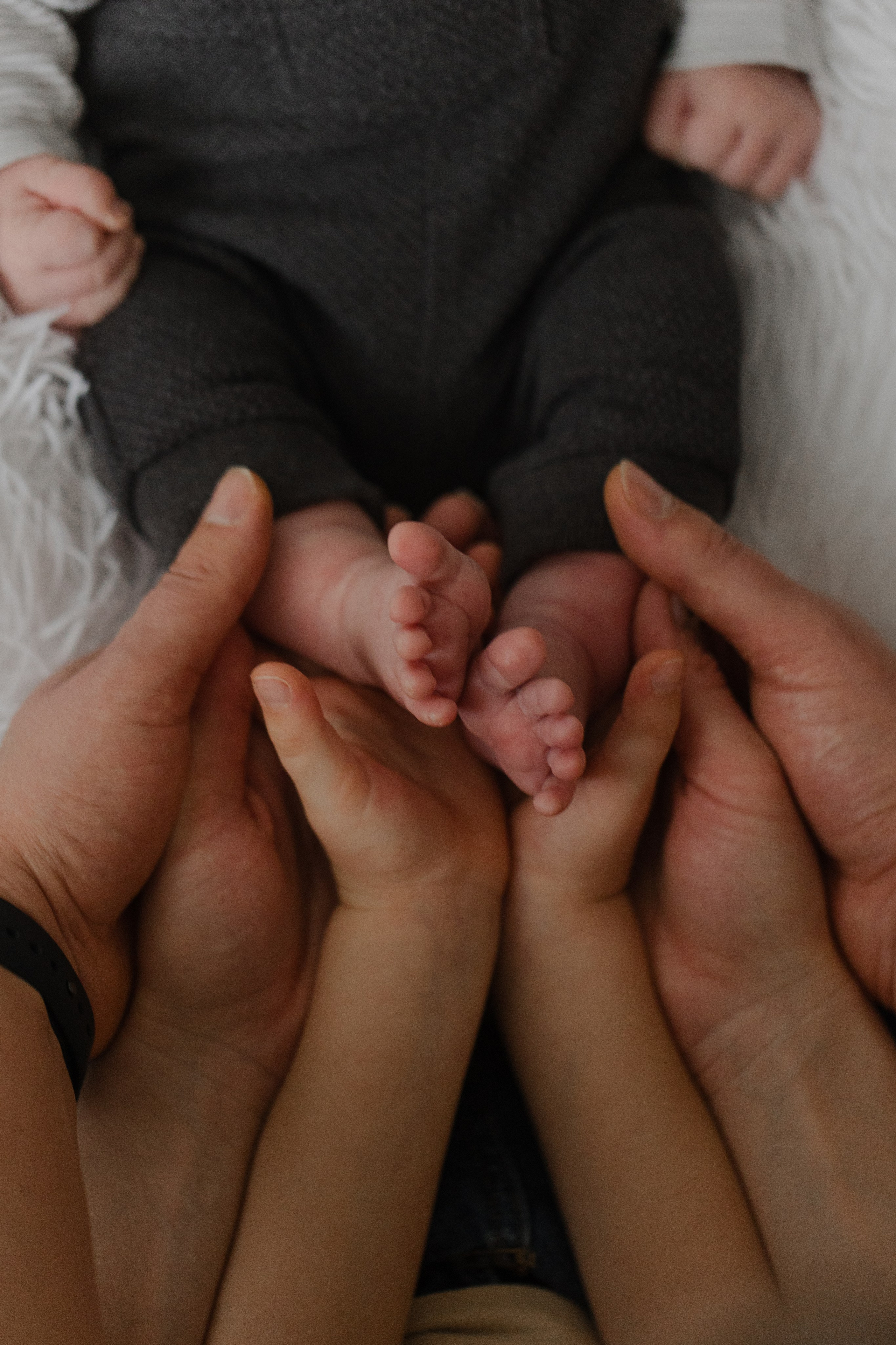 Ульяна Акрам и дети. Семейный и детский фотограф в Москве Кузьмина Мария