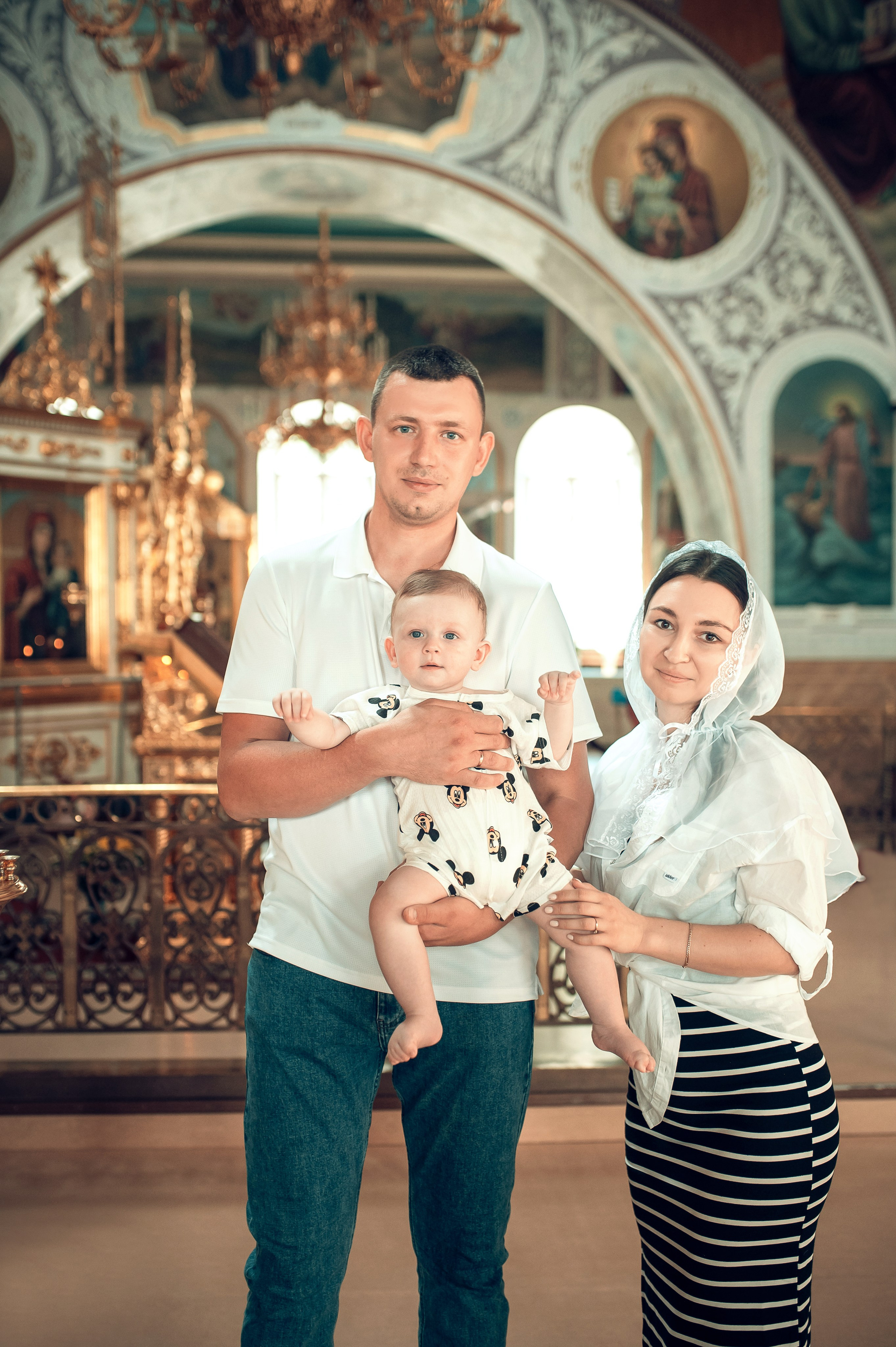 Крещение. Фотограф на Крещение и Венчание в Оренбурге и Оренбургской области Наталья Мулина