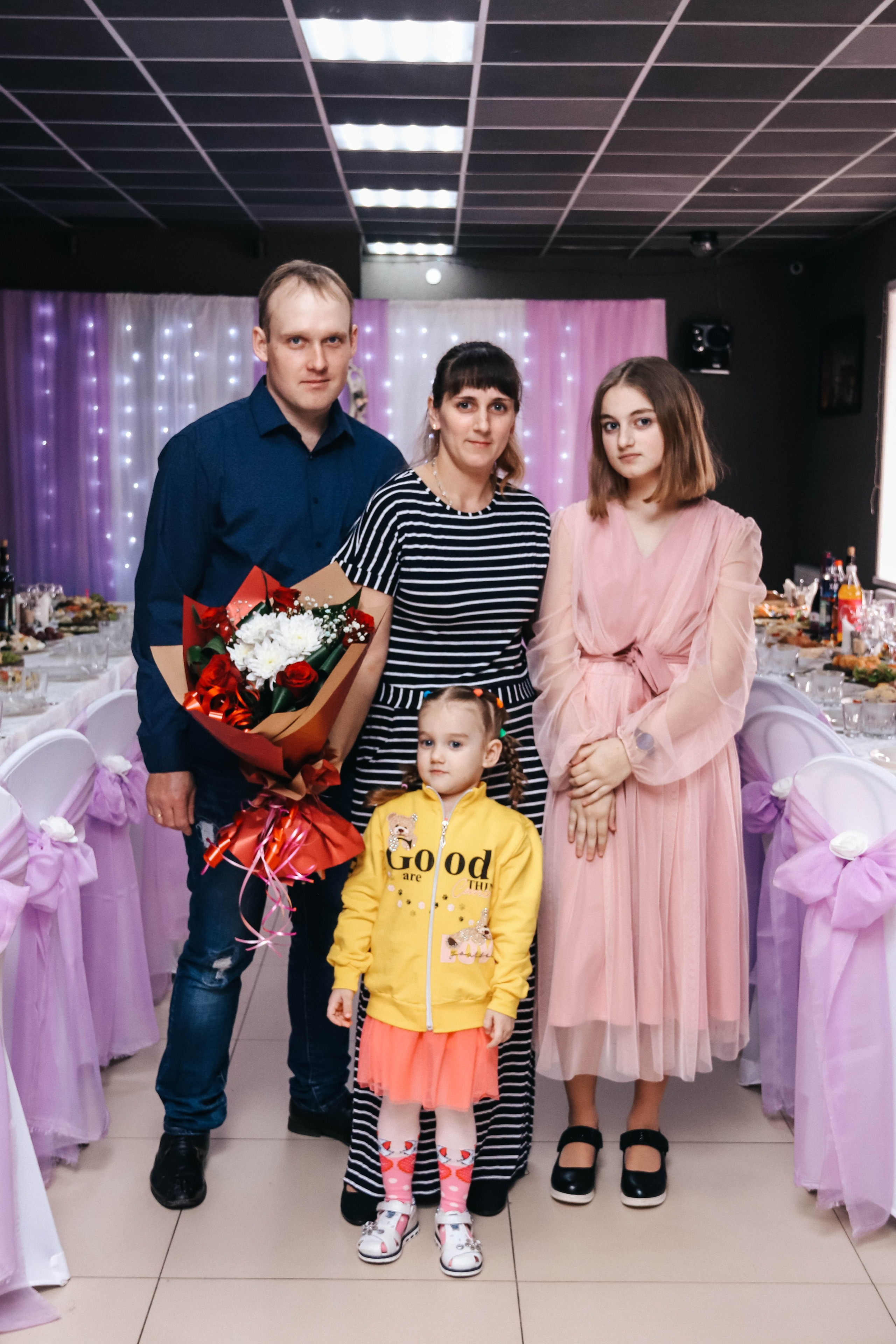 Свадебный банкет. Фотограф Дарья Маташкова