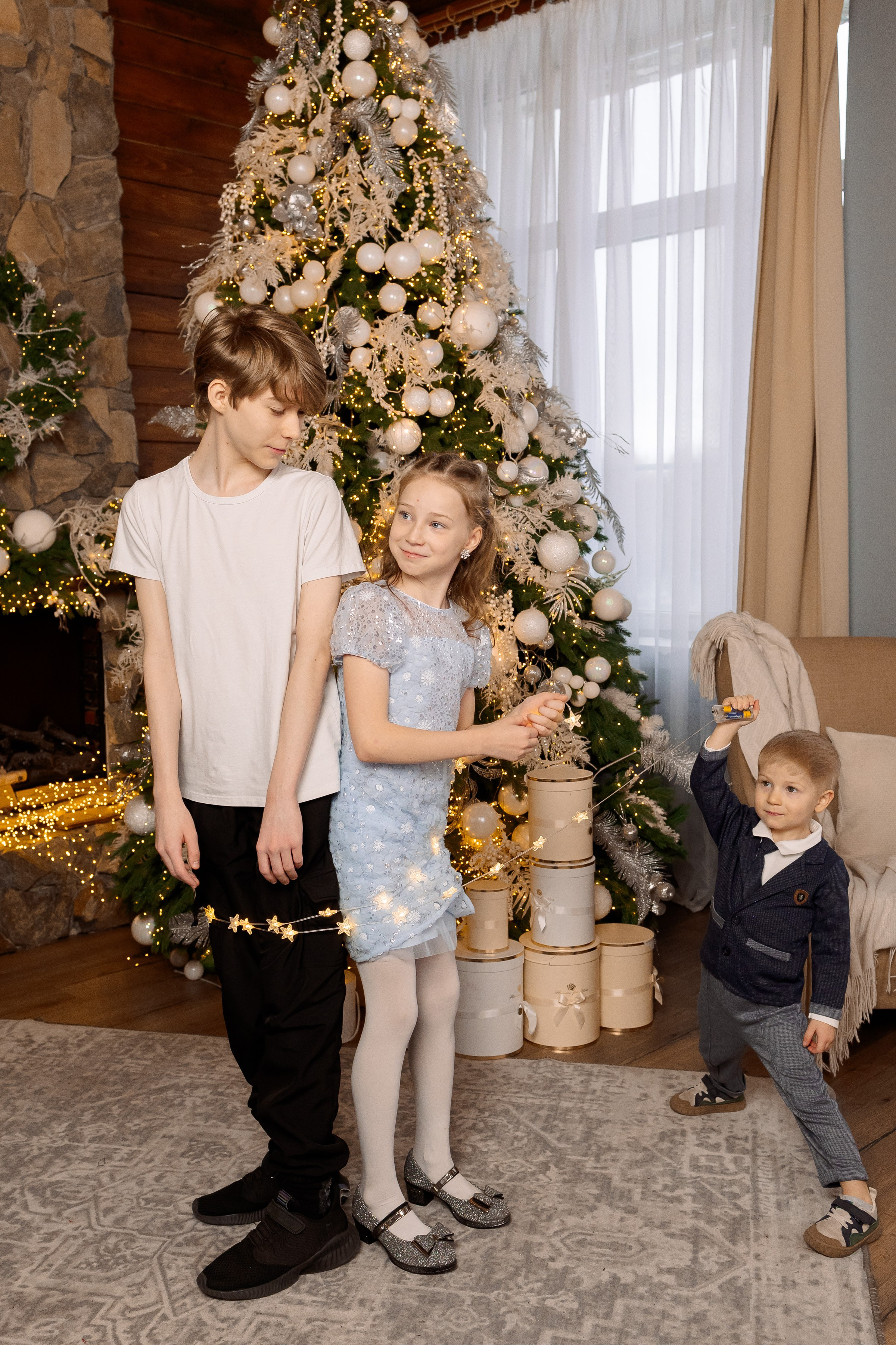 Новогоднее. Семейный Фотограф в Москве Евгения Симоненко