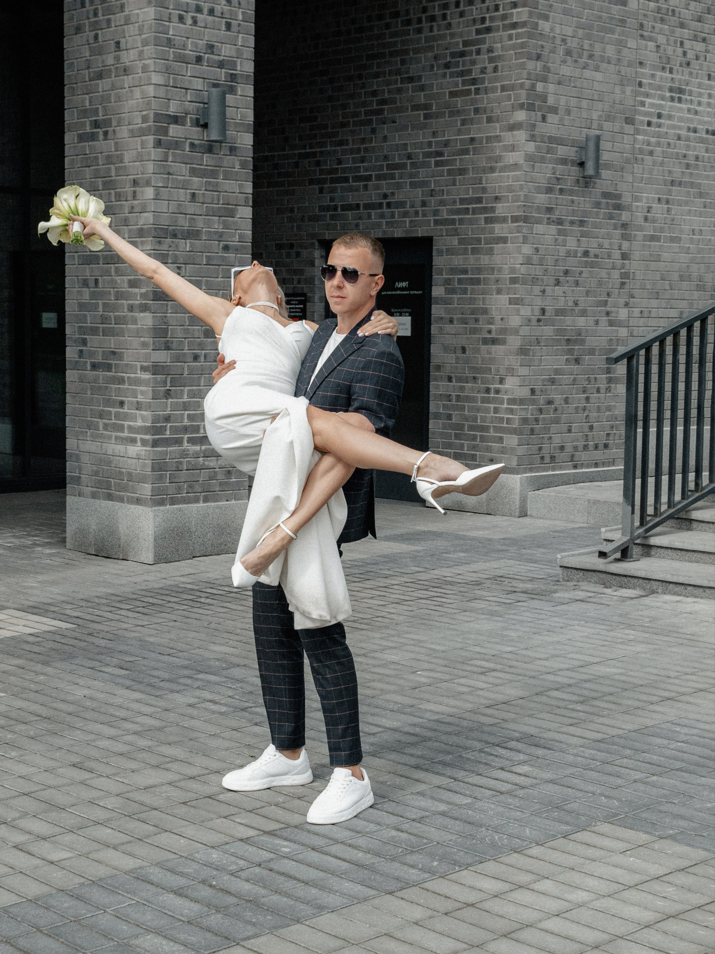 Стильная свадебная фотосессия в Новосибирске | Яна Иванова. Семейный и свадебный фотограф в Новосибирске Иванова Яна