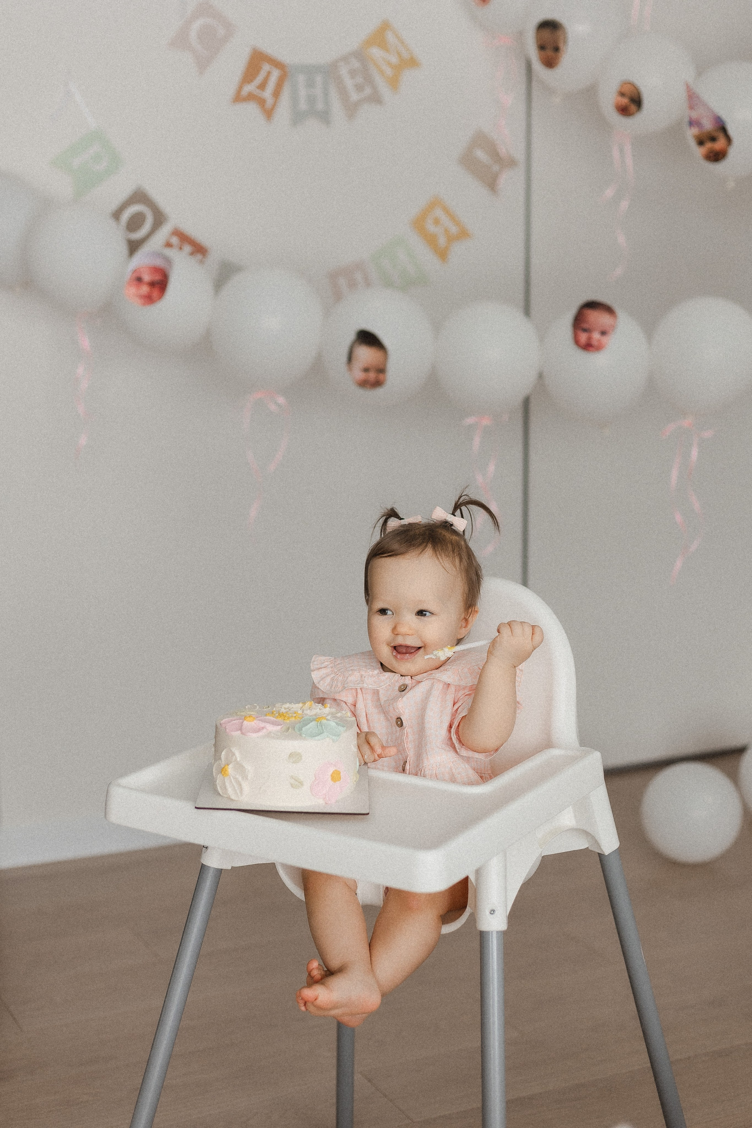 Миле 1 годик. Семейный фотограф в Нижнем Новгороде Доронина Юлия