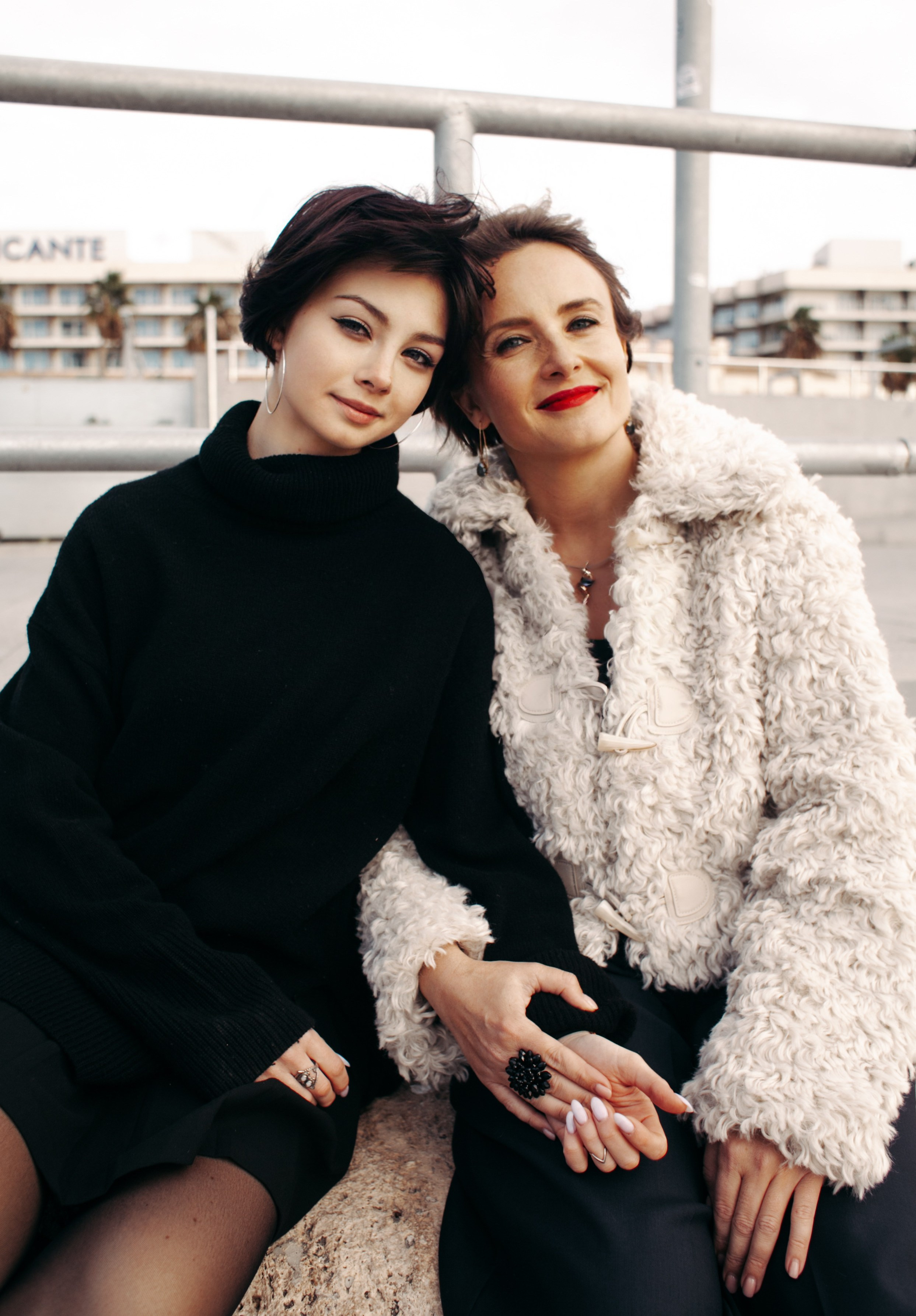 Alzhelika & Alya. ANNA KUDRINA PHOTOGRAPHY Russia