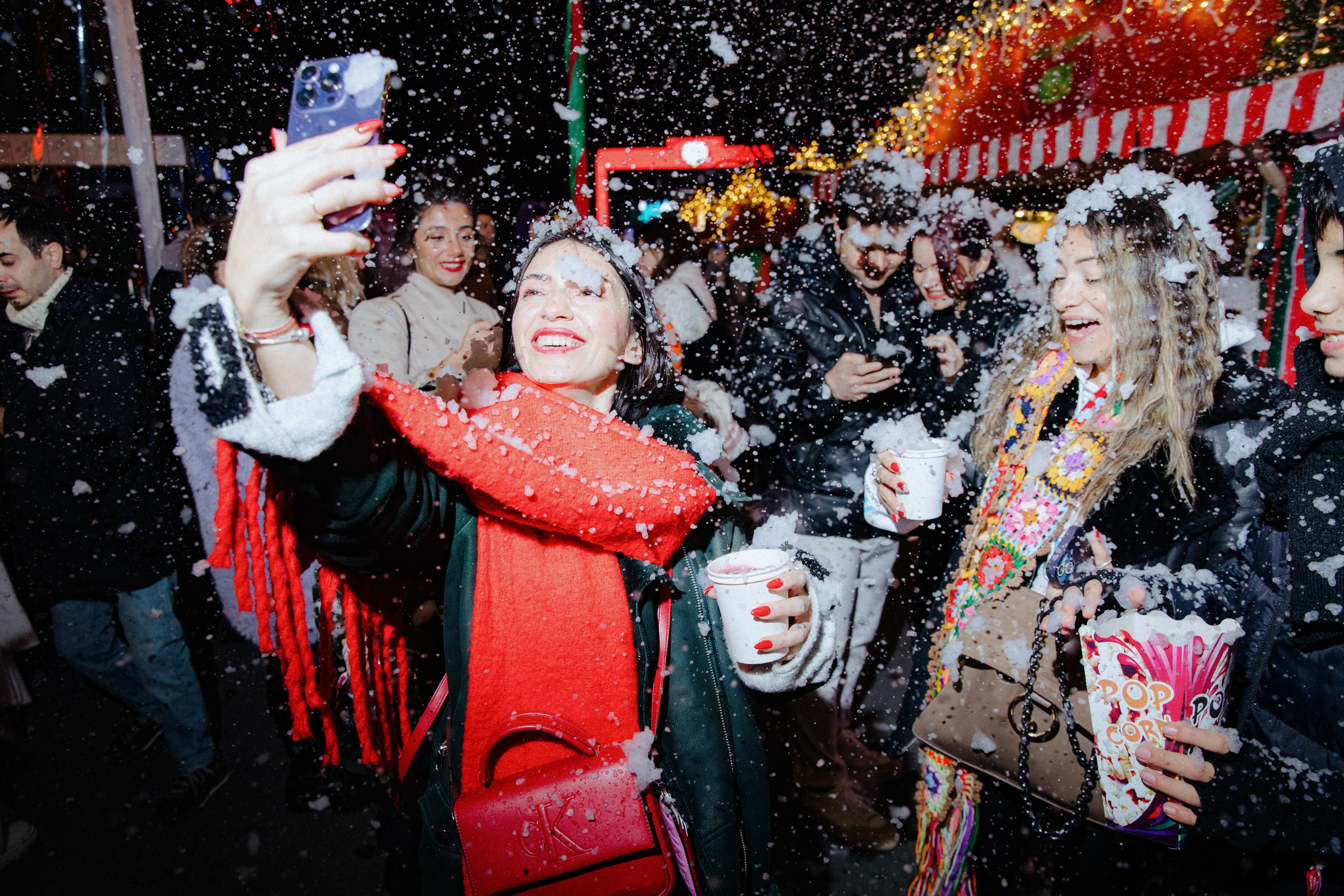 Christmas Market Istanbul. Свадебный и репортажный фотограф