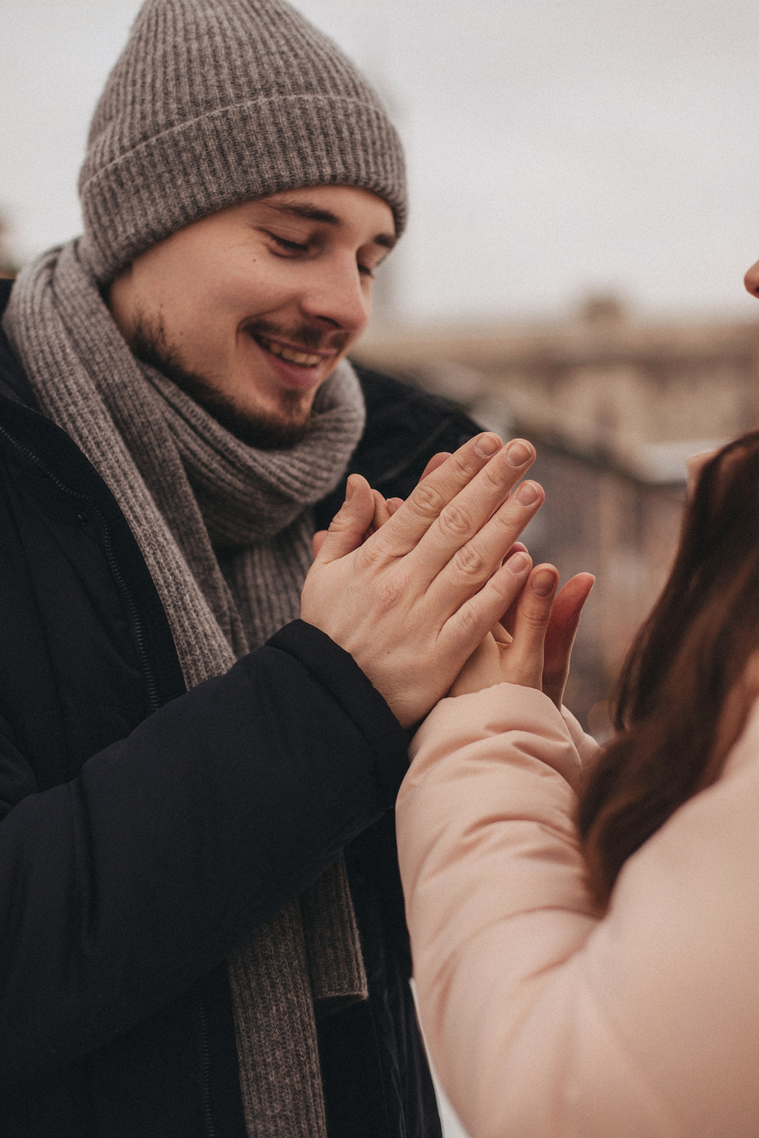 Надя & Дима. Семейный фотограф в Москве