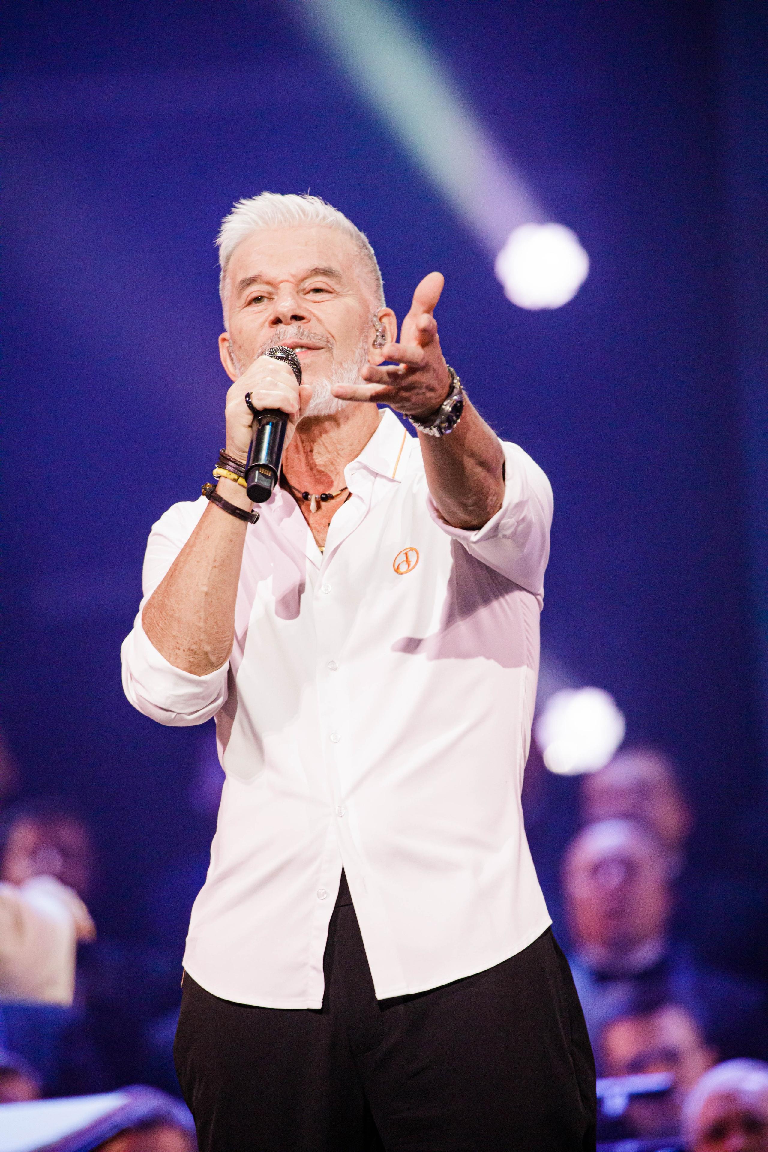 Концертное. ЧБ Фотограф Ольга Лесли