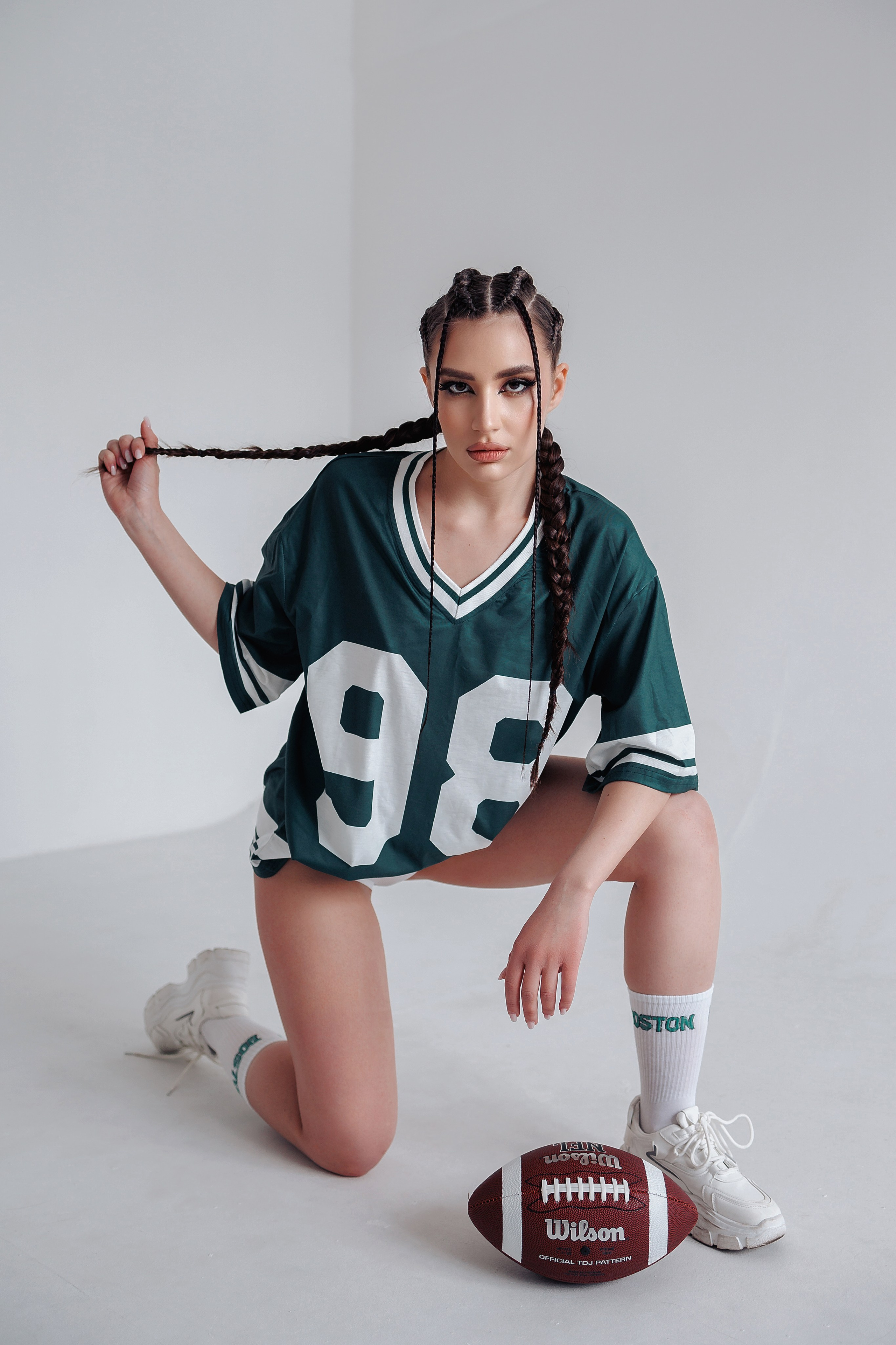 Фотосессия на циклораме. Свадебный фотограф в новокузнецке