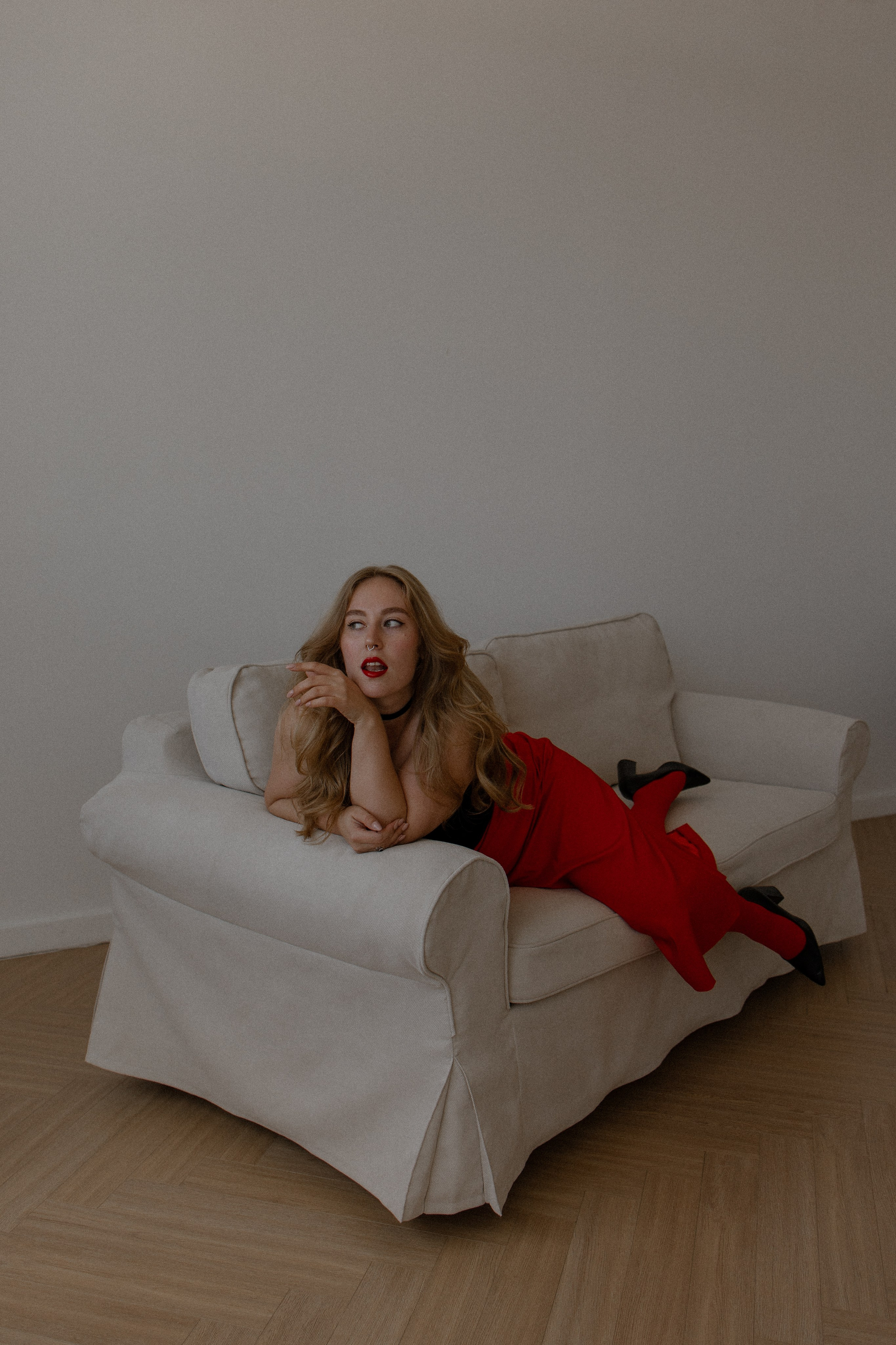 В стиле Total Red. Фотограф в Новосибирске Екатерина Васильева