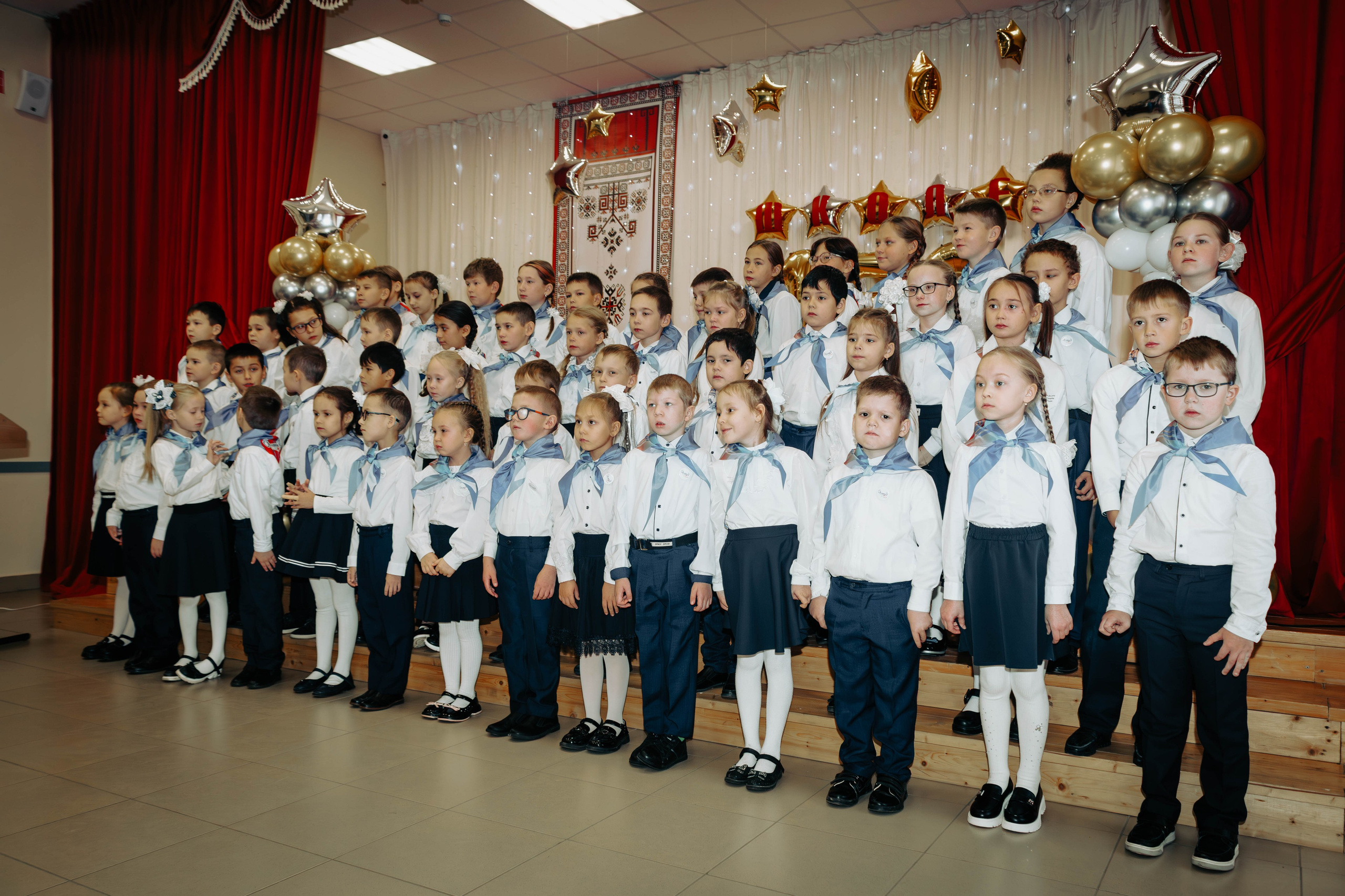 МБОУ «НОВОЧУРАШЕВСКАЯ СОШ». Фотограф г. Чебоксары Николай Фадеев