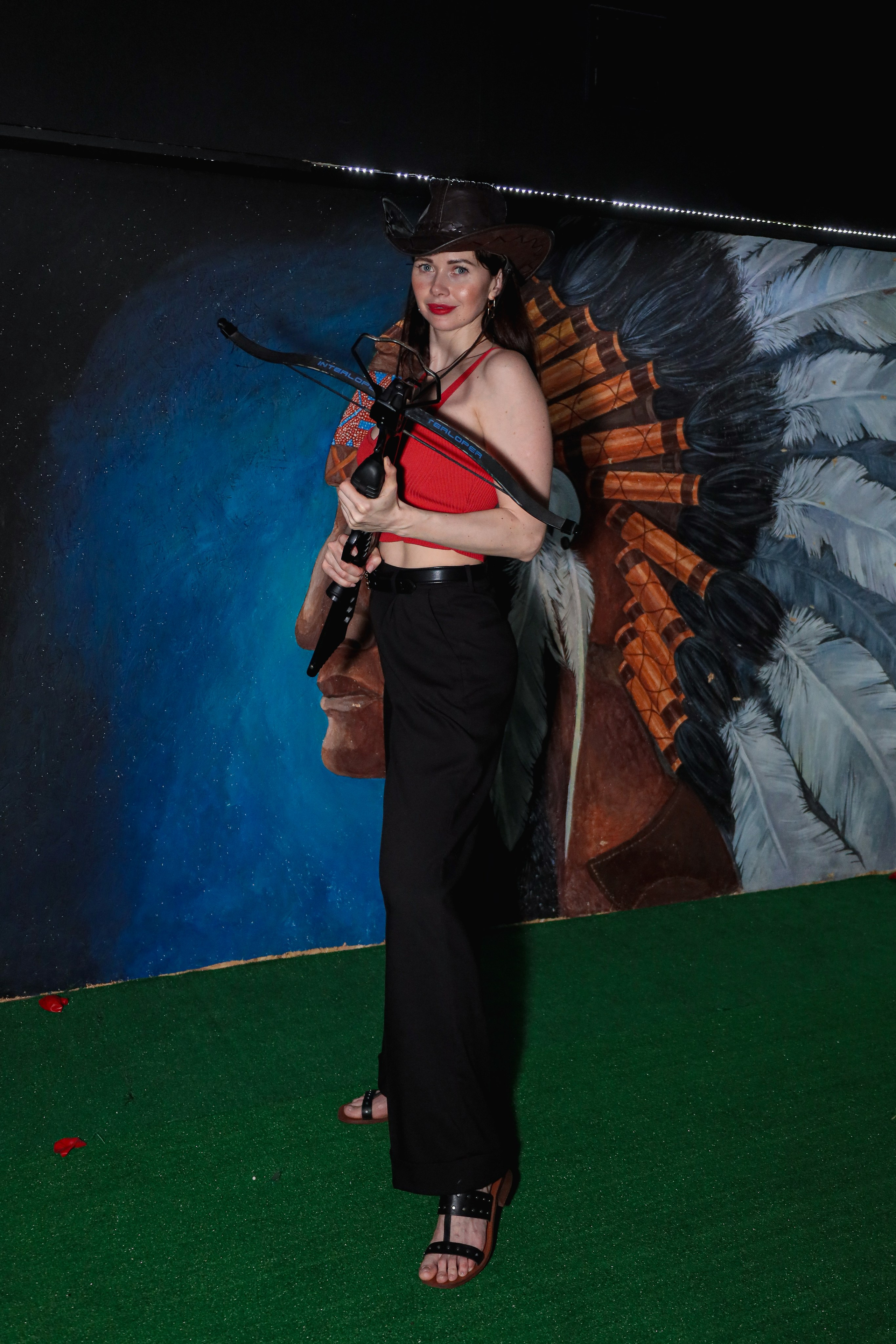 День рождение в стрелковом клубе. Фотограф Надршина Лилия