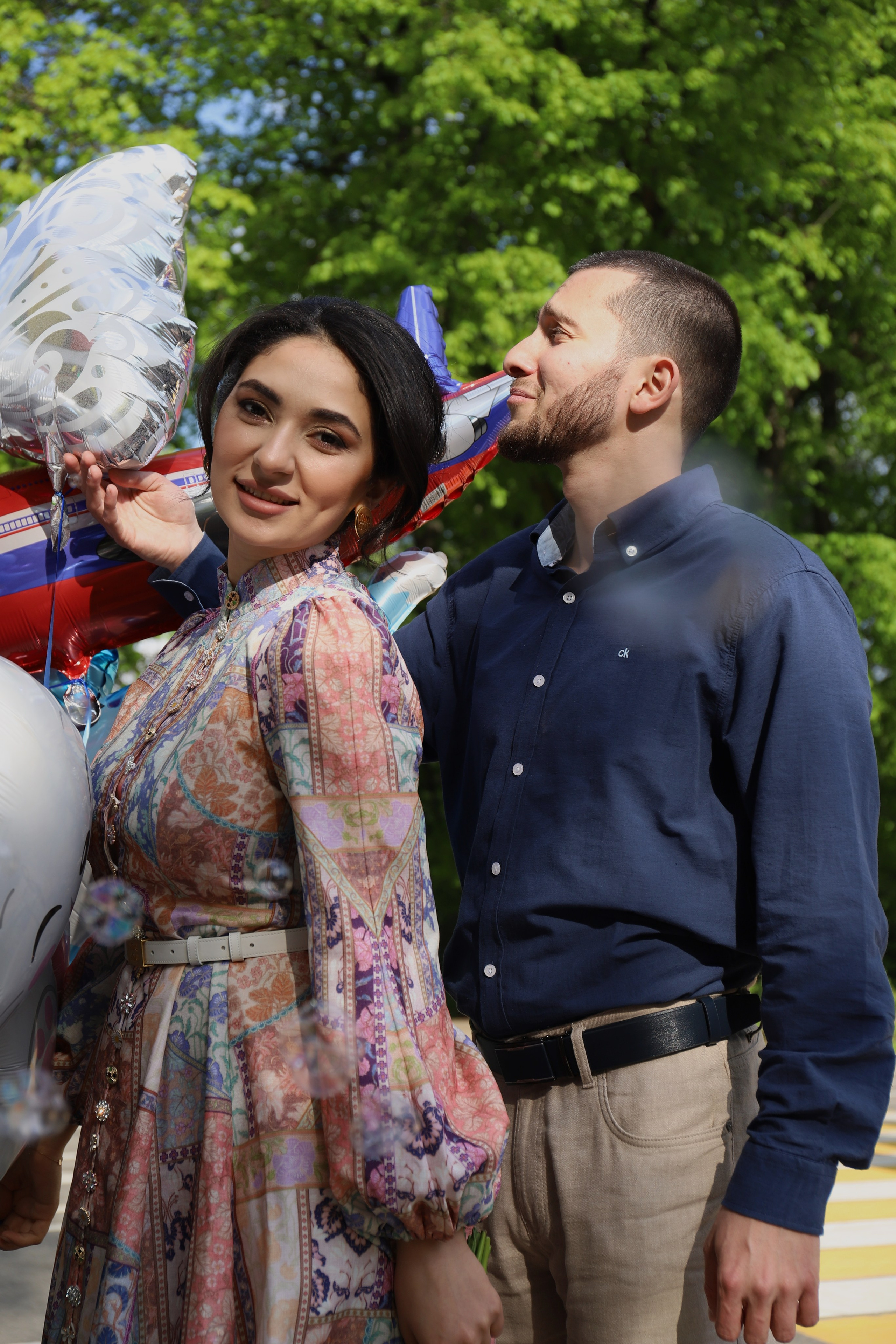 Помолвка Ламия и Рафаэль