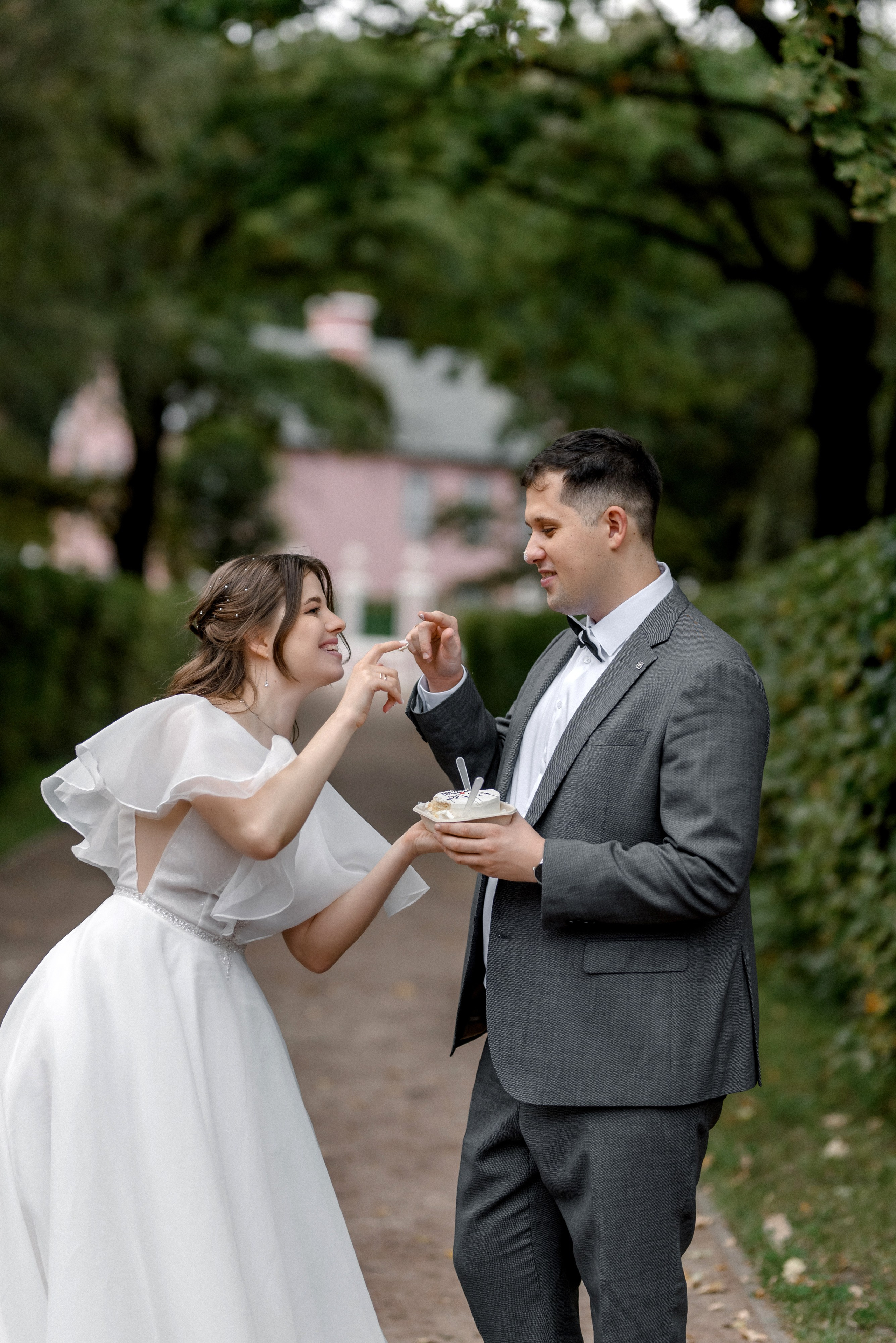 Илья и Наташа. Фотограф Анна Абрикосова