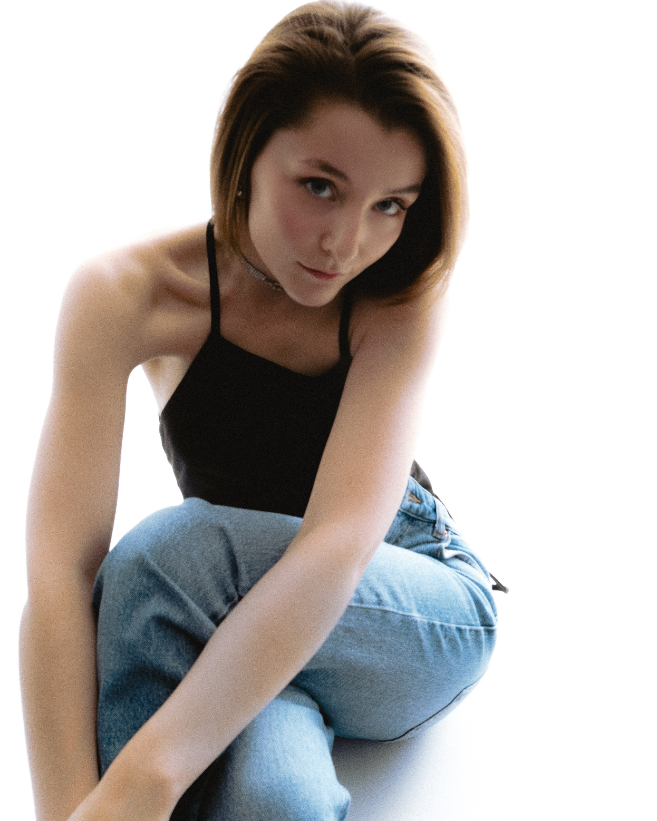 В студии. Фотограф в Санкт-Петербурге Арина Назарова| arexava