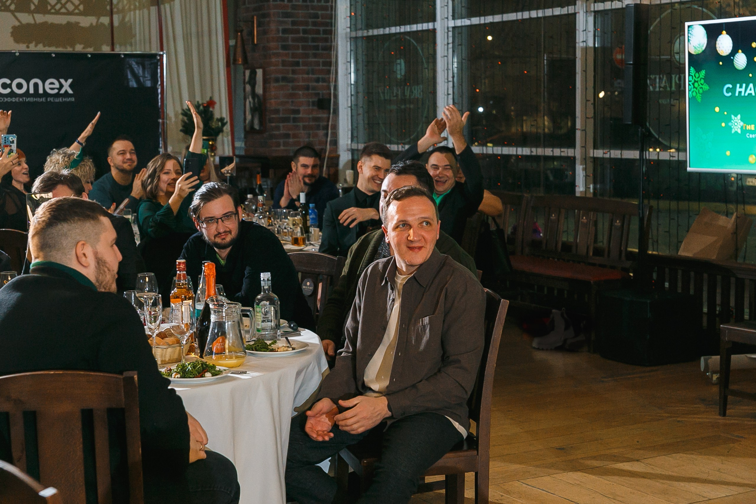 Новогодняя вечеринка компании Econex. Событийный фотограф Максим Бескоровайновнов