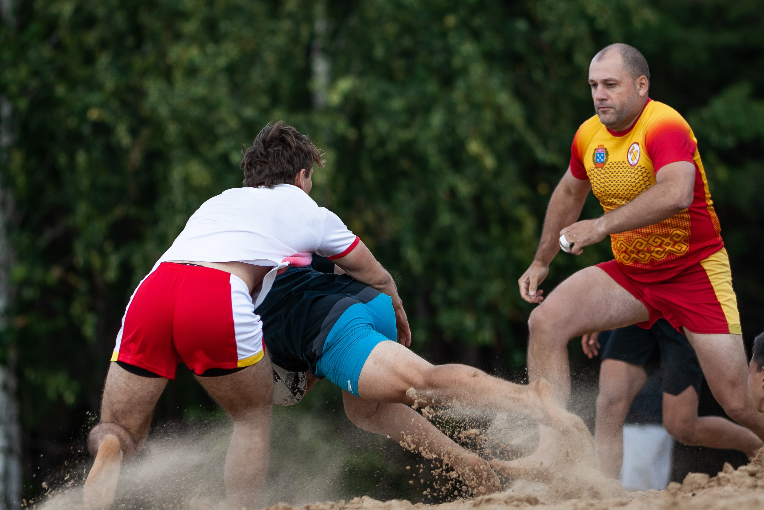 «Кубок «Молота» по пляжному Регби. Фотография