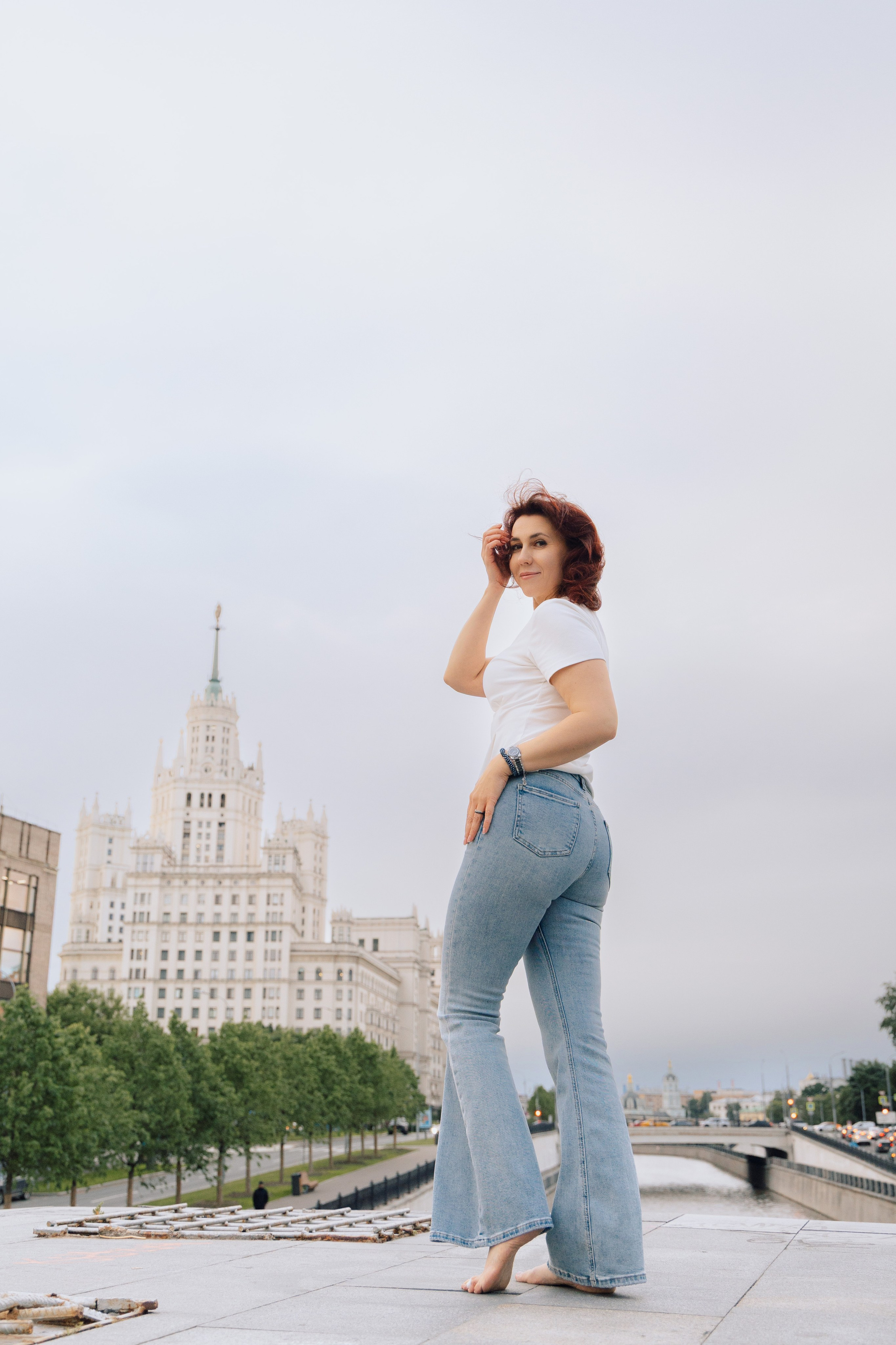 Тессинский мост. Фотограф в Москве Евгения Симоненко
