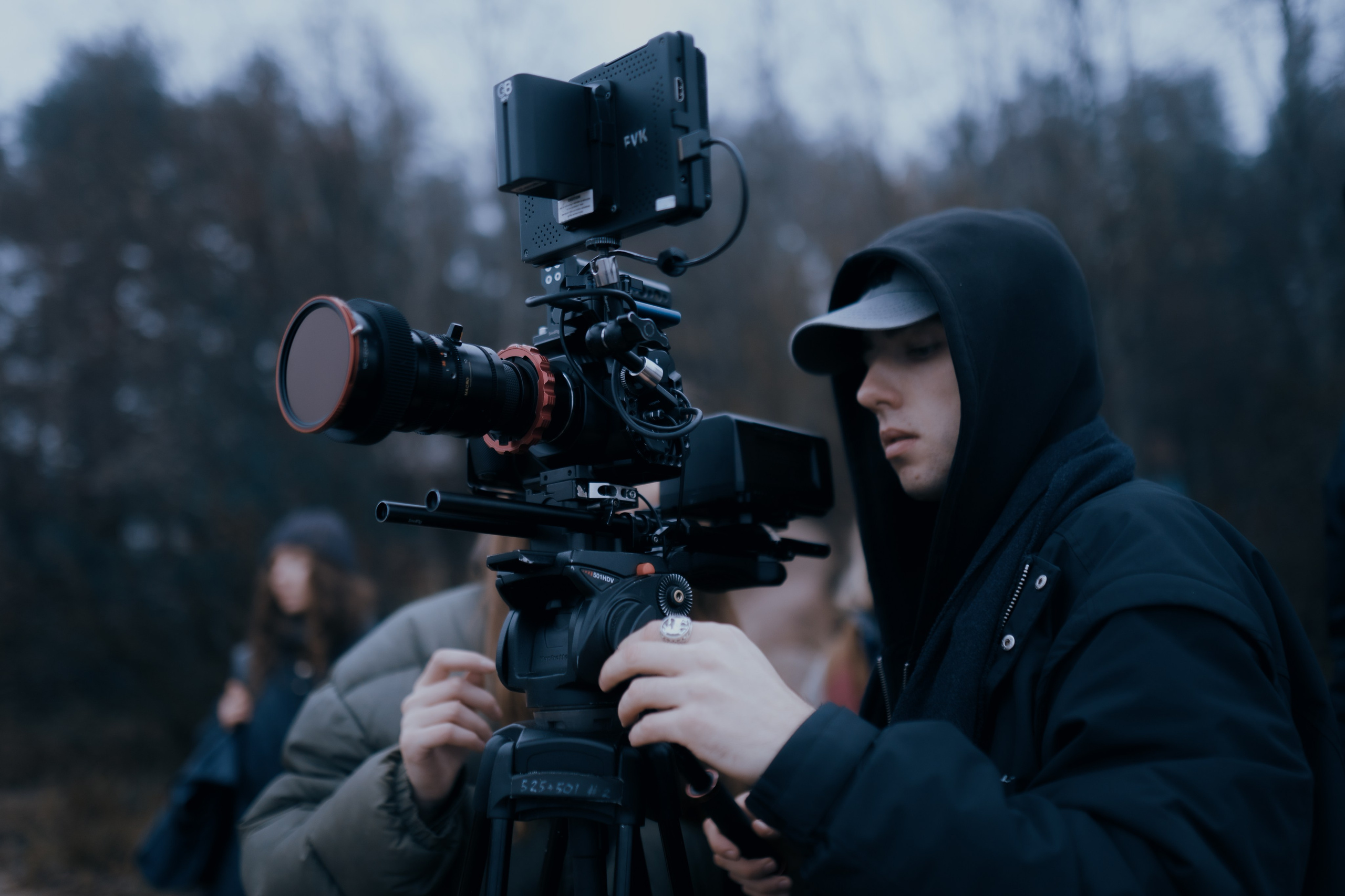 Loweliness. Backstage. @tomrus: Рустам Шагиморданов — фотограф