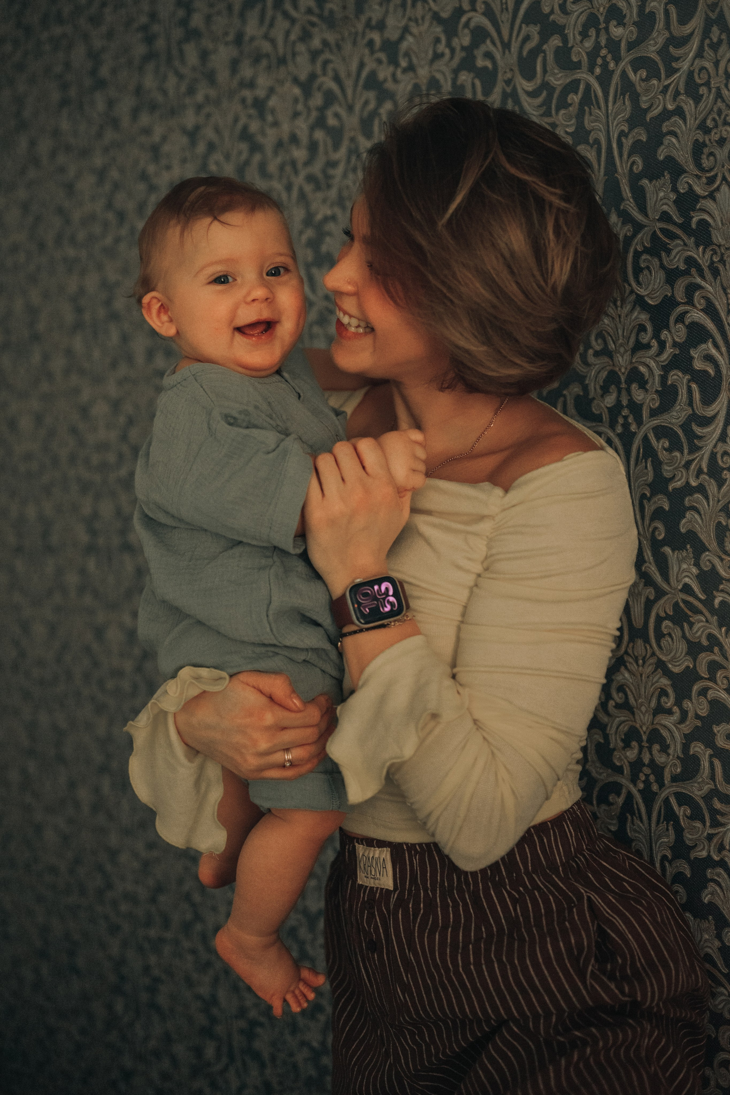 Семейные съёмки. Семейный фотограф в Москве Дарья Пузикова