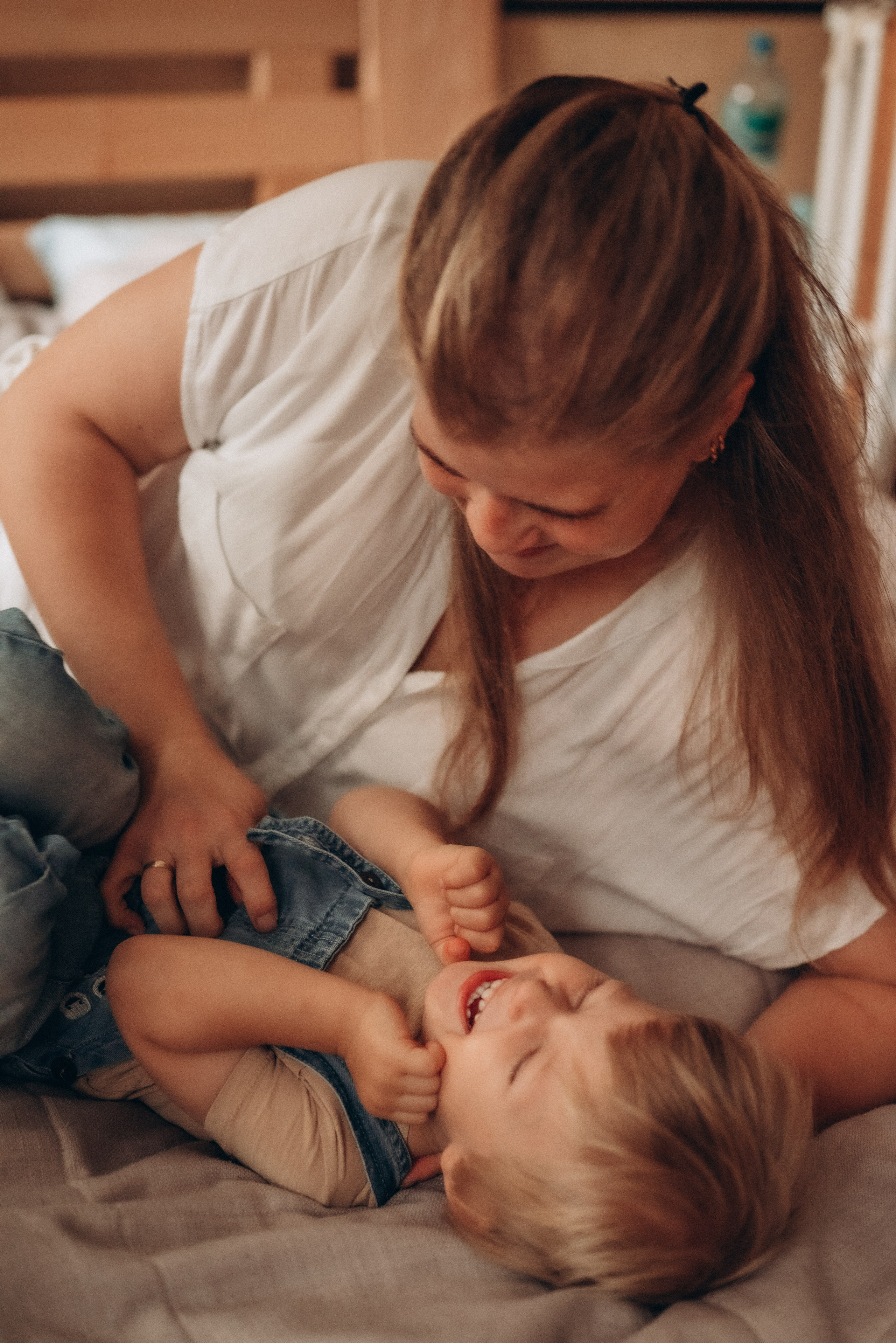 Утро сентября. Семейный фотограф в Москве Дарья Пузикова
