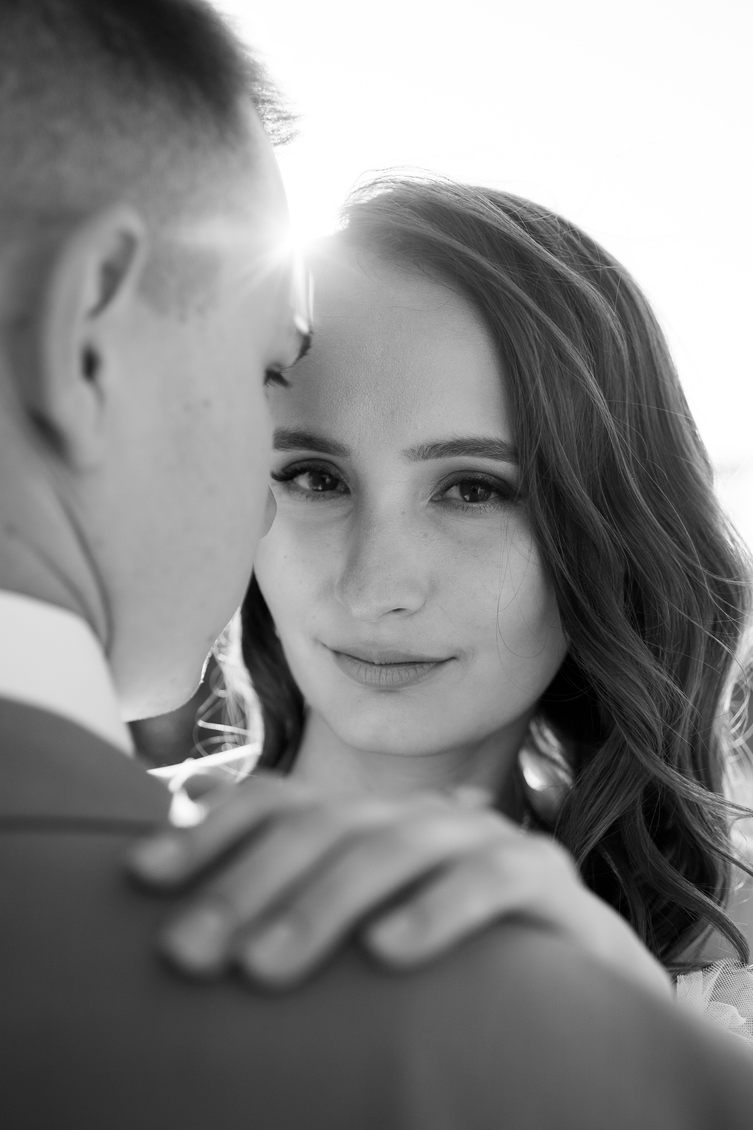 Свадебная прогулка Андрея и Анастасии. Портретный фотограф в Казани Алёна Евсеева