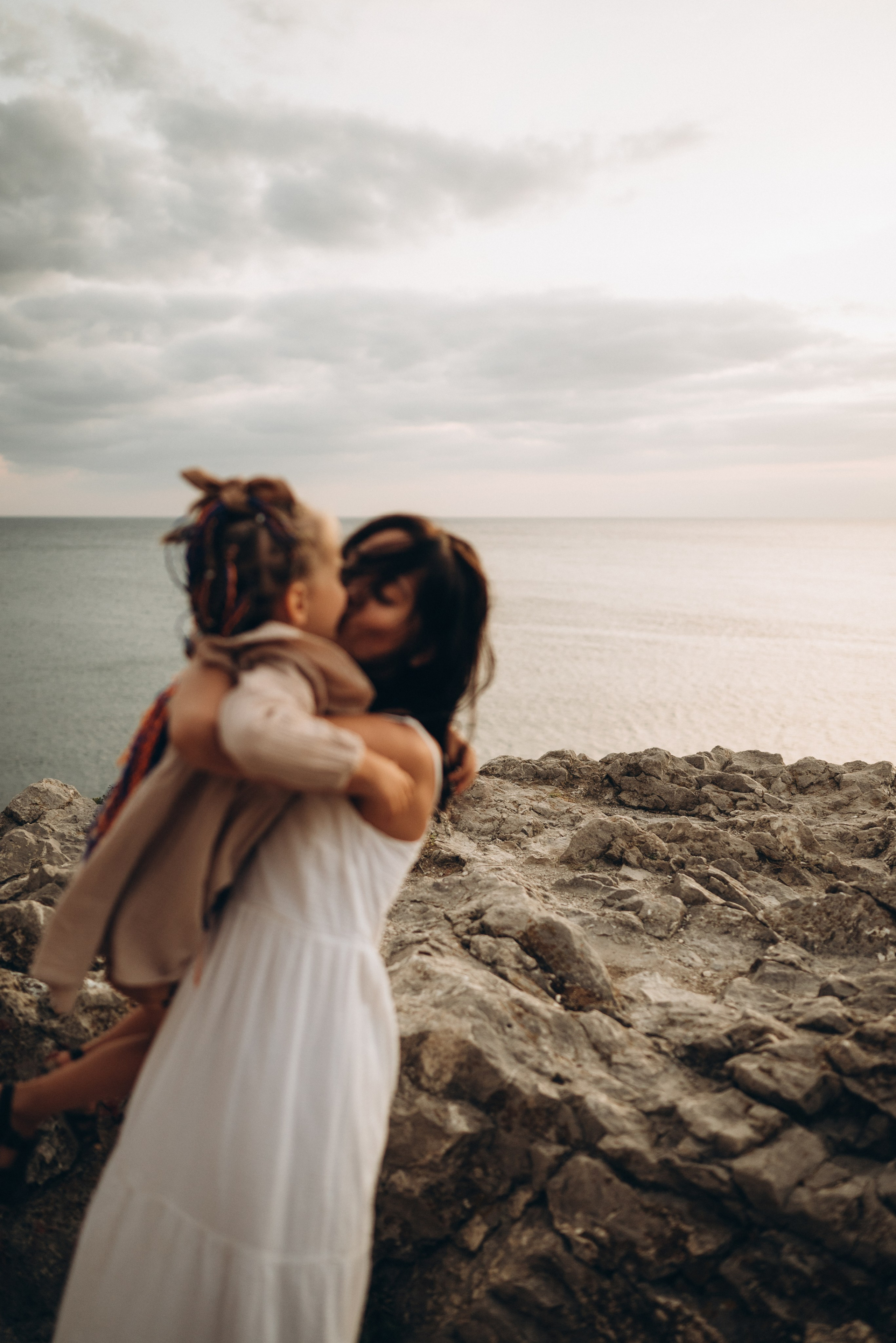 У моря. Семейный и женский фотограф Вероника Никкор