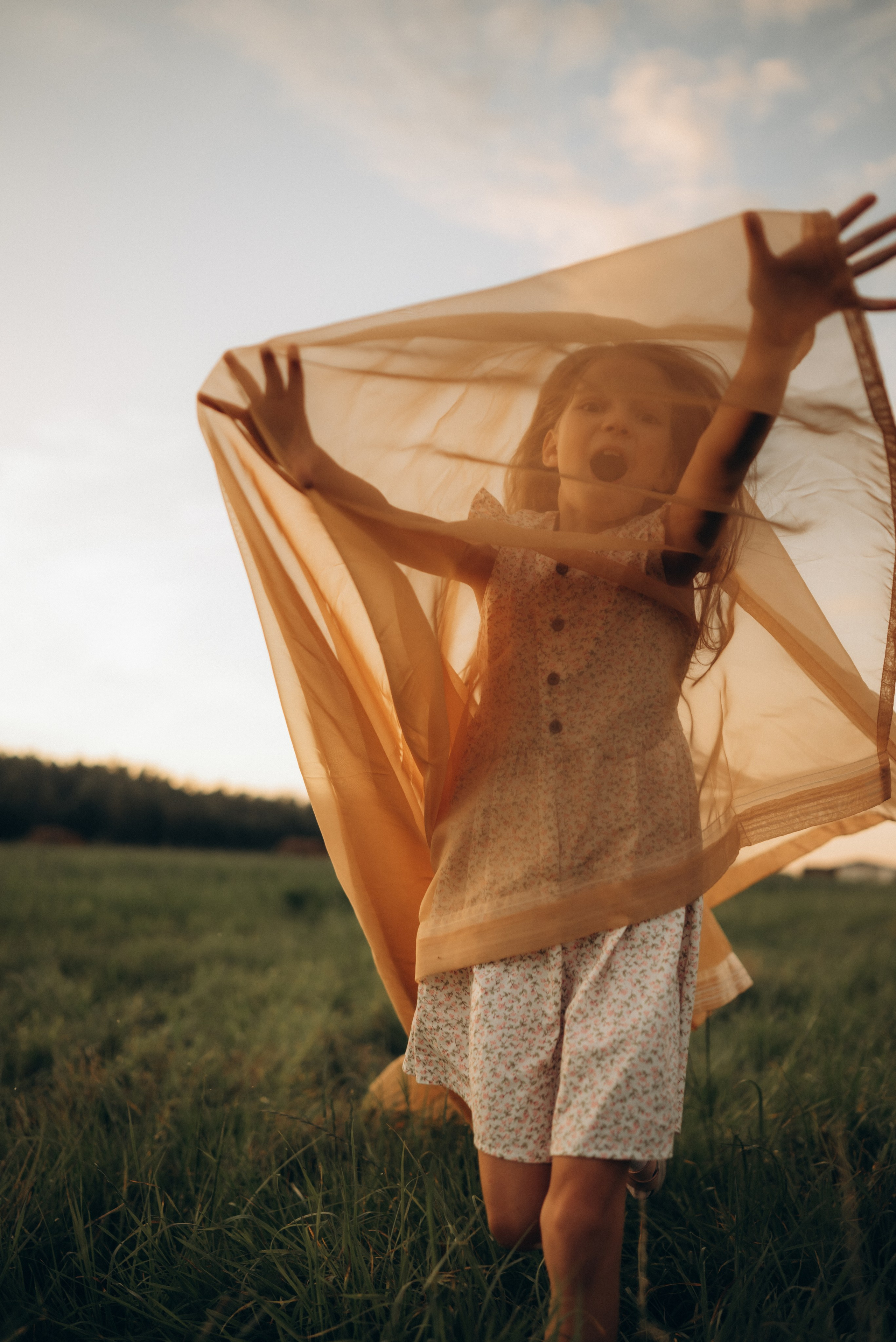 Поле. Семейный и женский фотограф Вероника Никкор