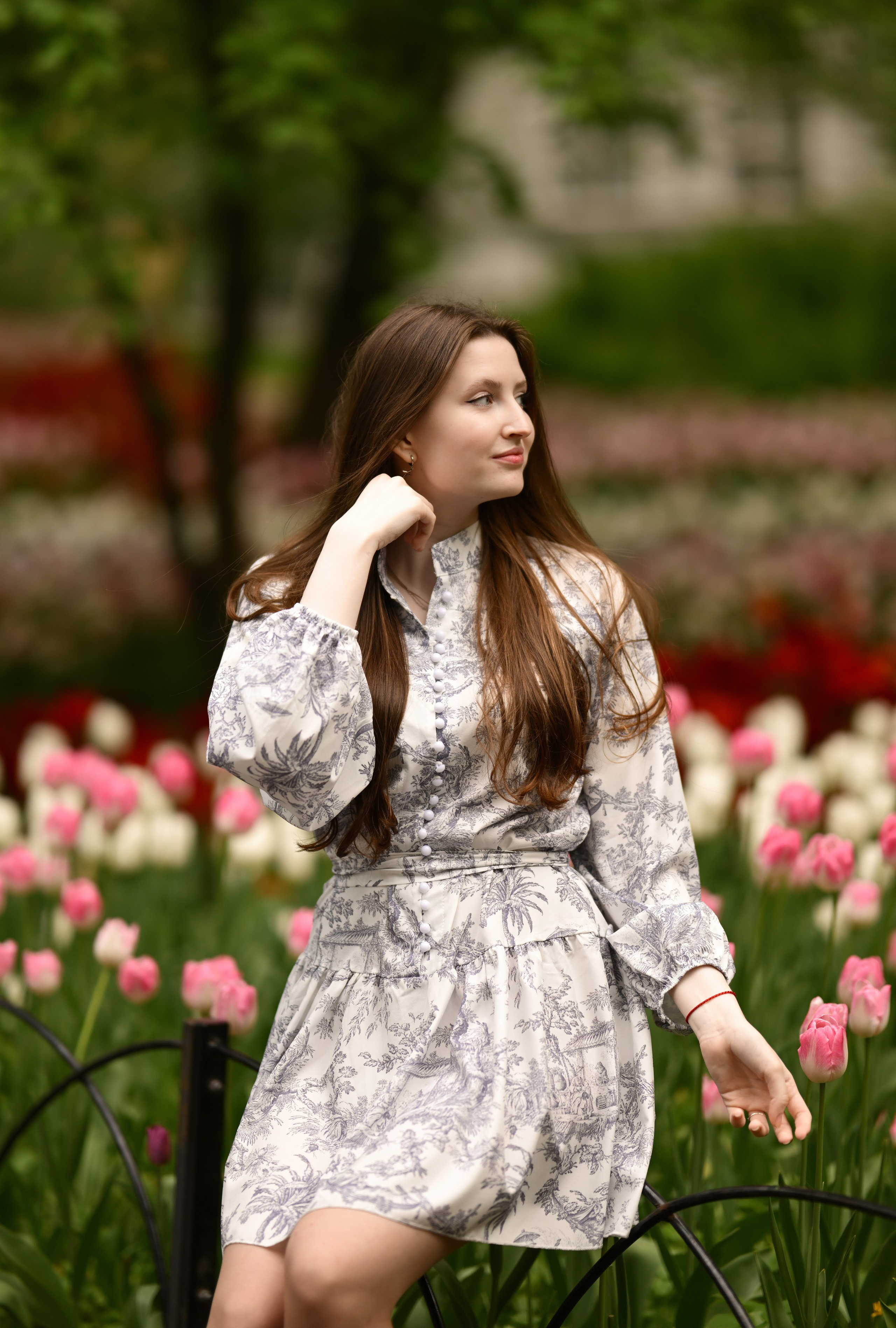 Оля. Фотосессии в центре и в парках Санкт-Петербурга