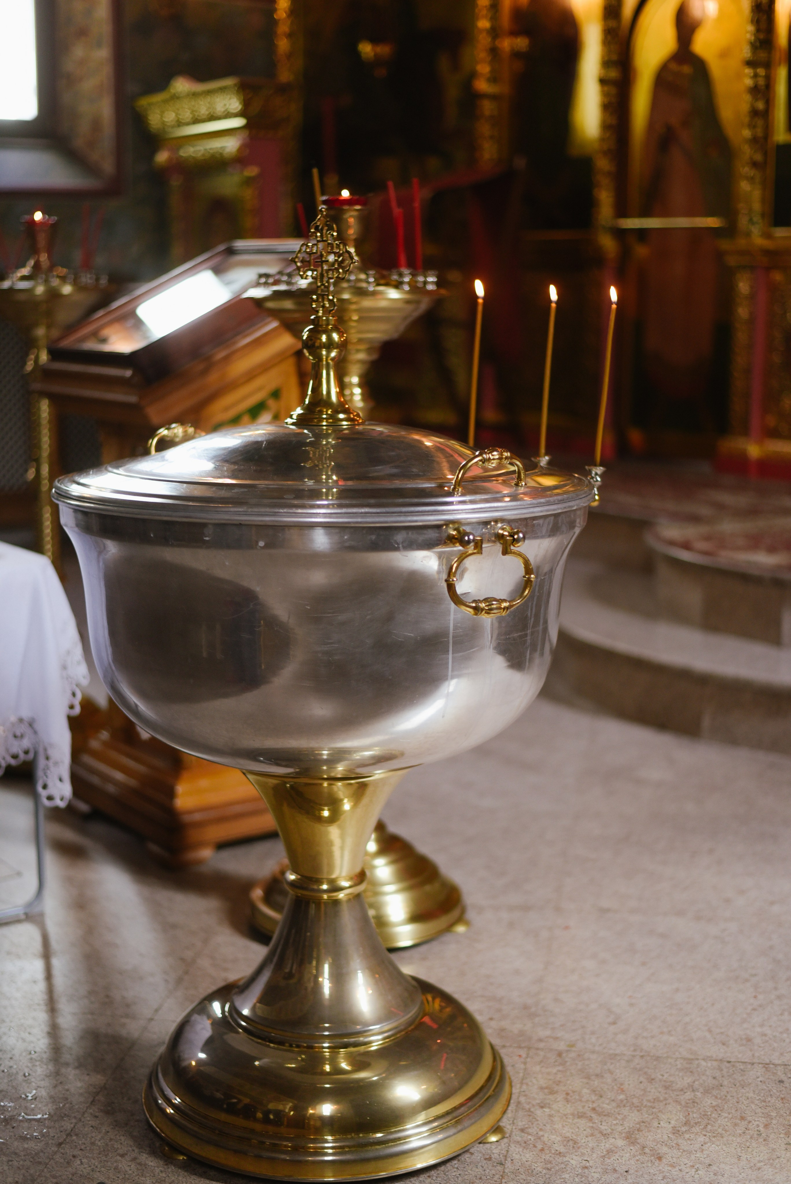 Таинство крещения Виктории. Фотограф Лола Волна, город Москва