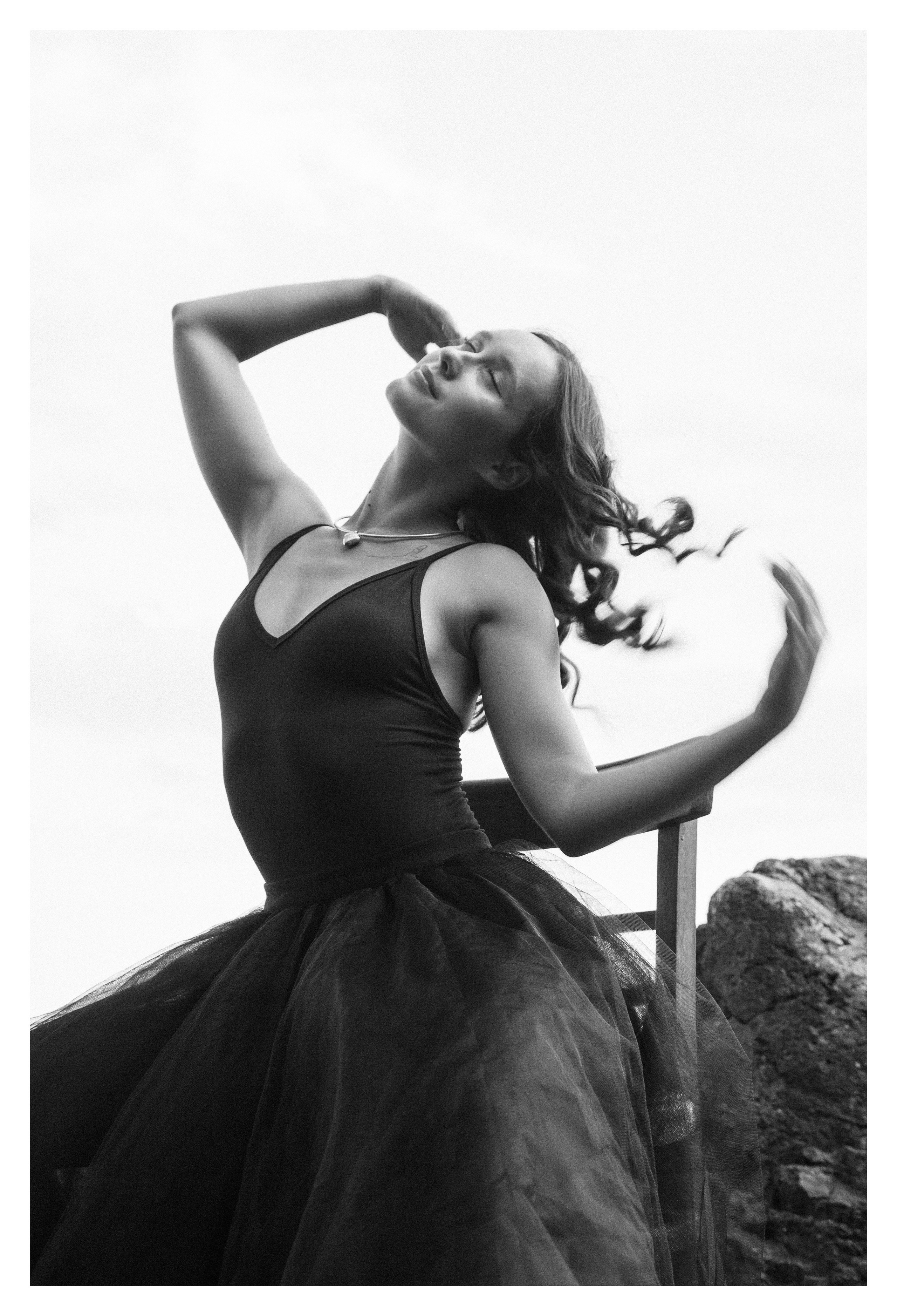 Лиза ЛИСТОПАД. портрет у моря. Фотография, как она есть