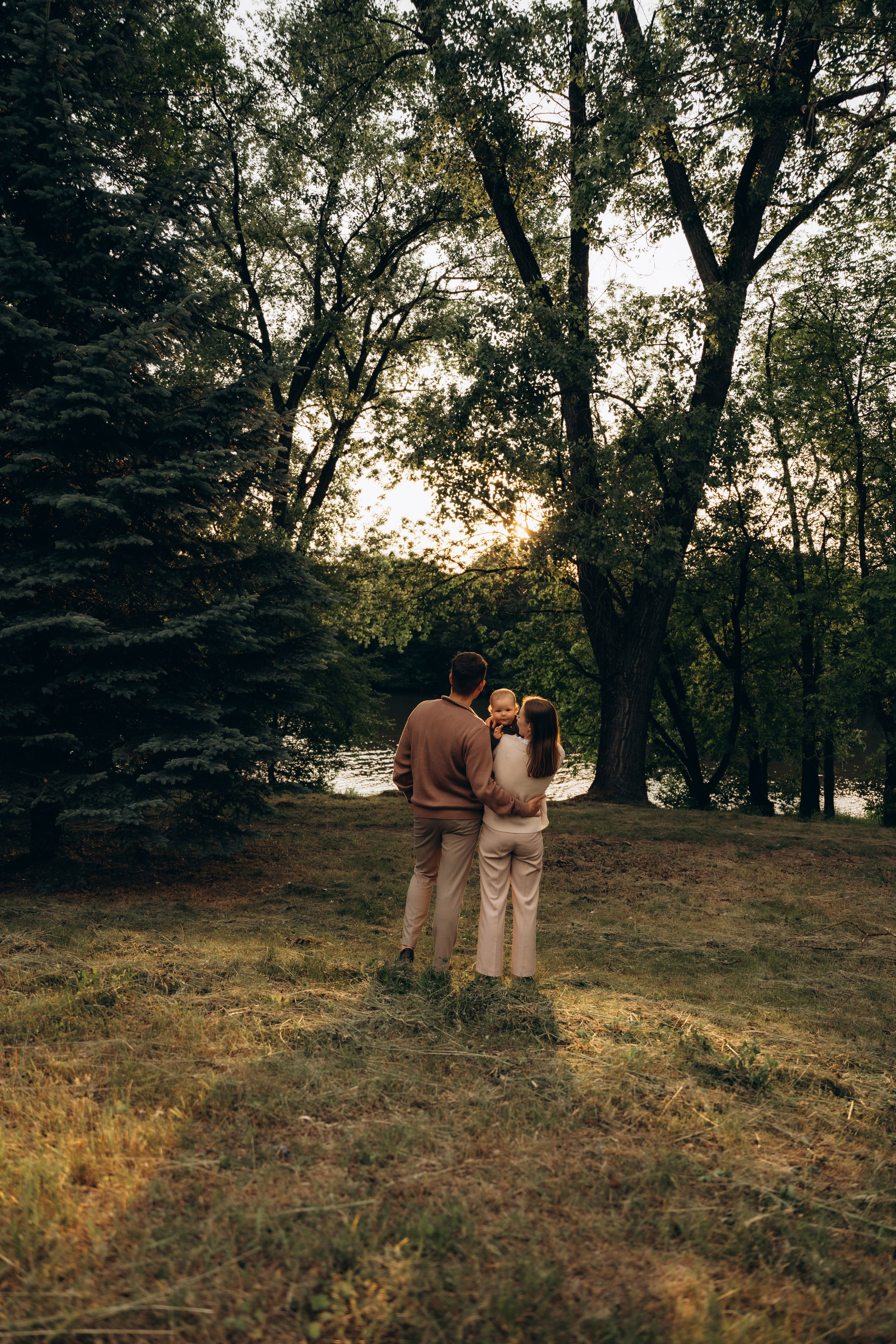 Лена, Костя, Елисей. Фотограф Мария Миллс | Минск