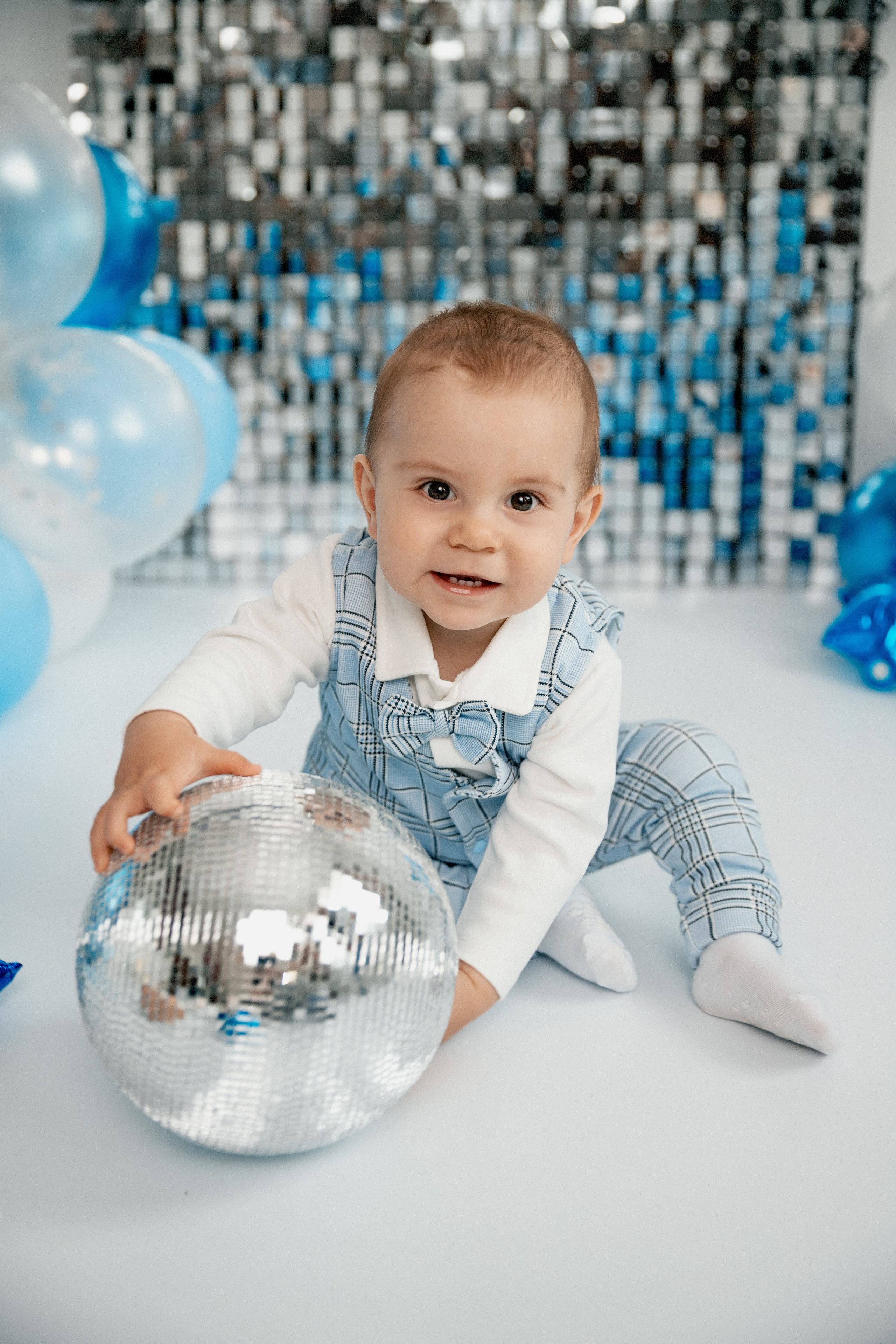 Тимофею 1 годик. Детский и семейный фотограф в Тамбове Алина Богданова