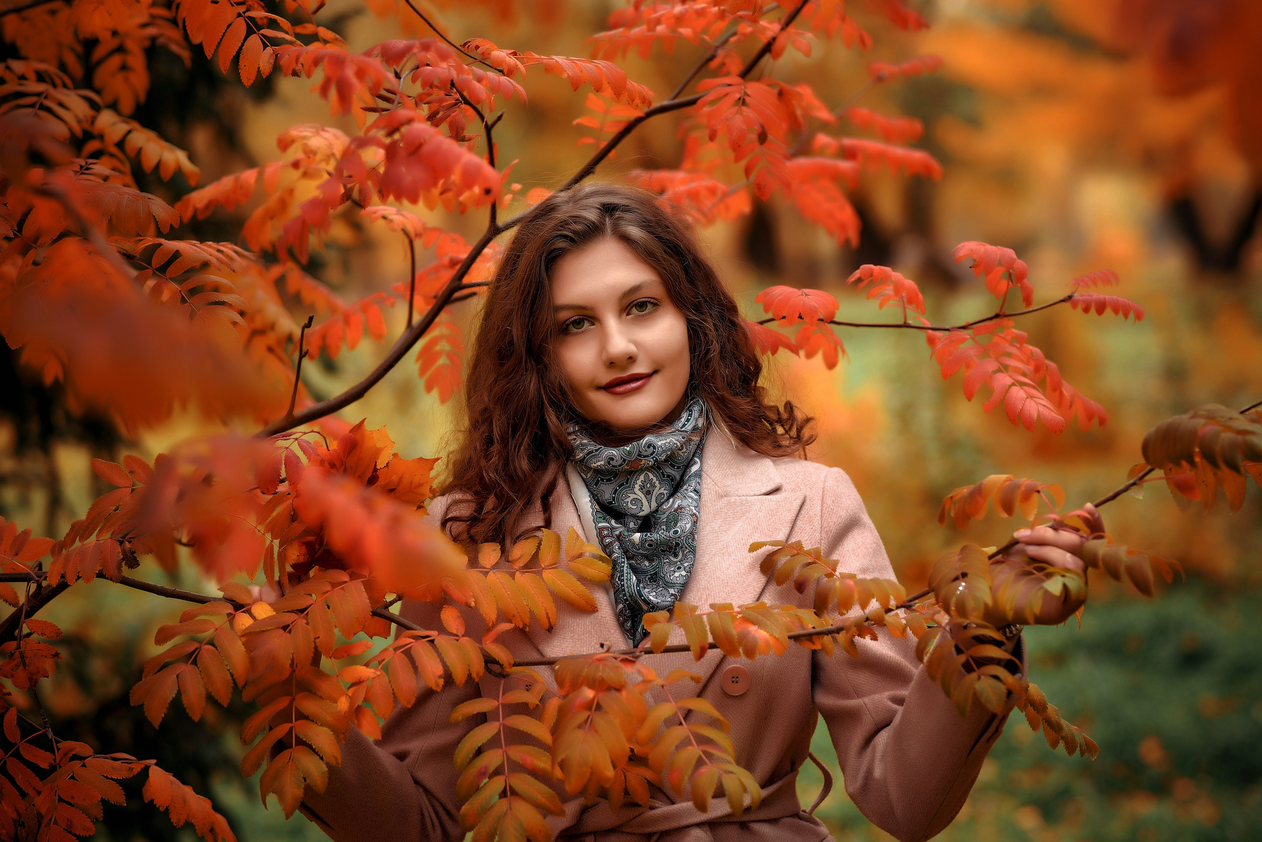 Осенняя прогулочная. Свадебный, семейный, детский, контент фотограф в Омске Максим Ильин